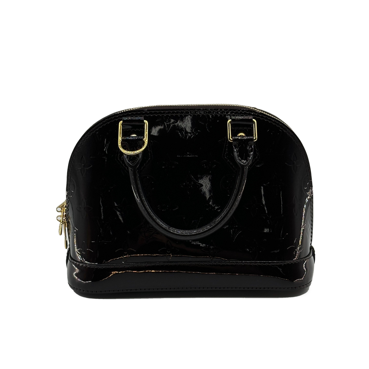 Louis Vuitton Vernis Alma BB M91678 MI1134 Purple