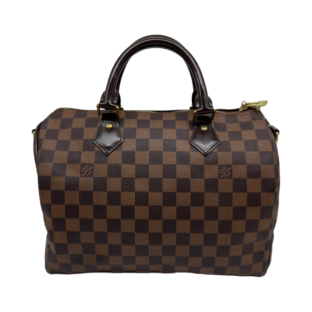 Louis Vuitton Damier Speedy Bandoulière 30 N41367 TR2115 Brown