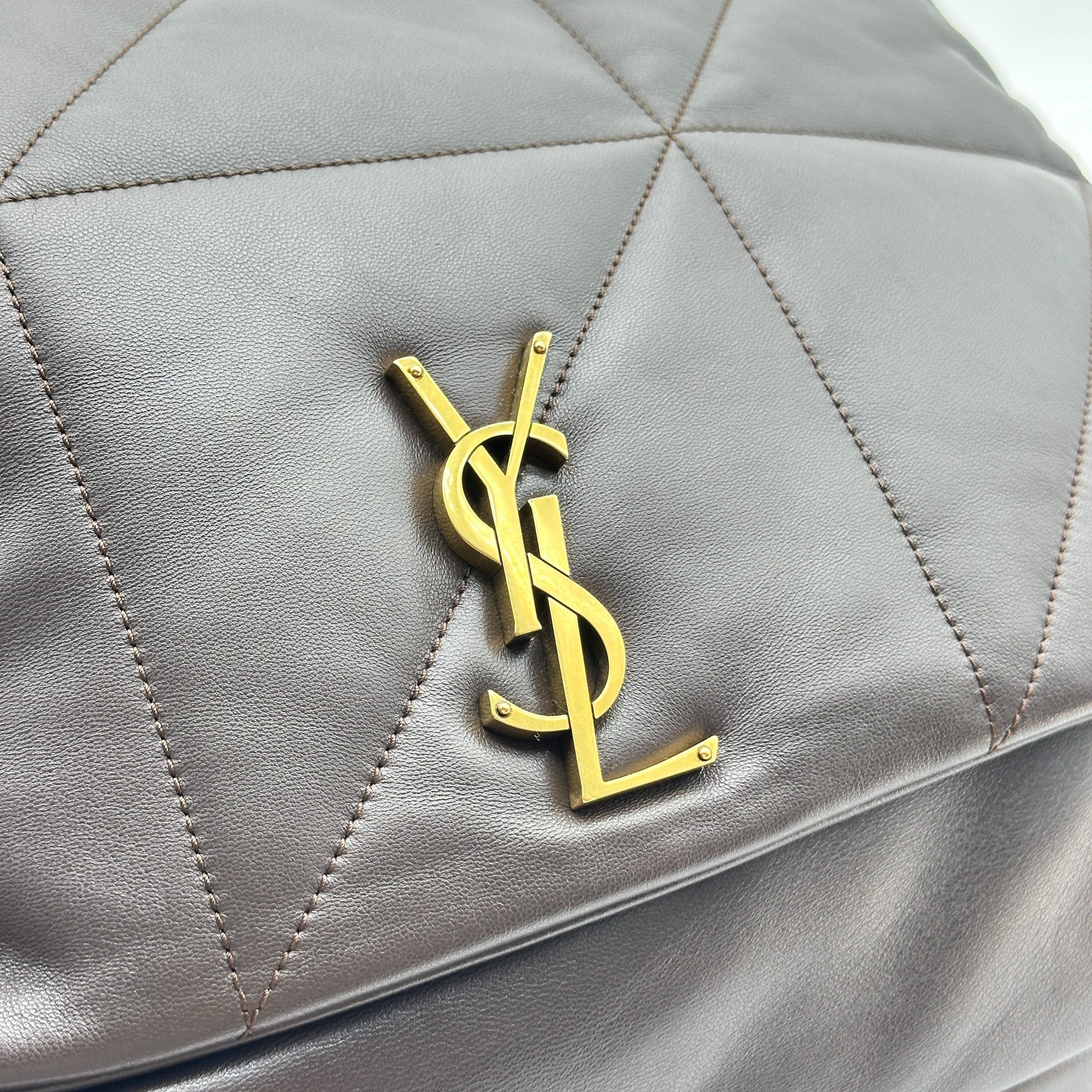 yves saint laurent  paris Jamie leather chain shoulder bag brown 805859