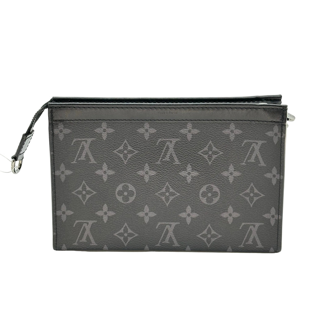 Louis Vuitton Gaston Wearable Monogram Eclipse Shoulder Bag Crossbody M81124 RFID
