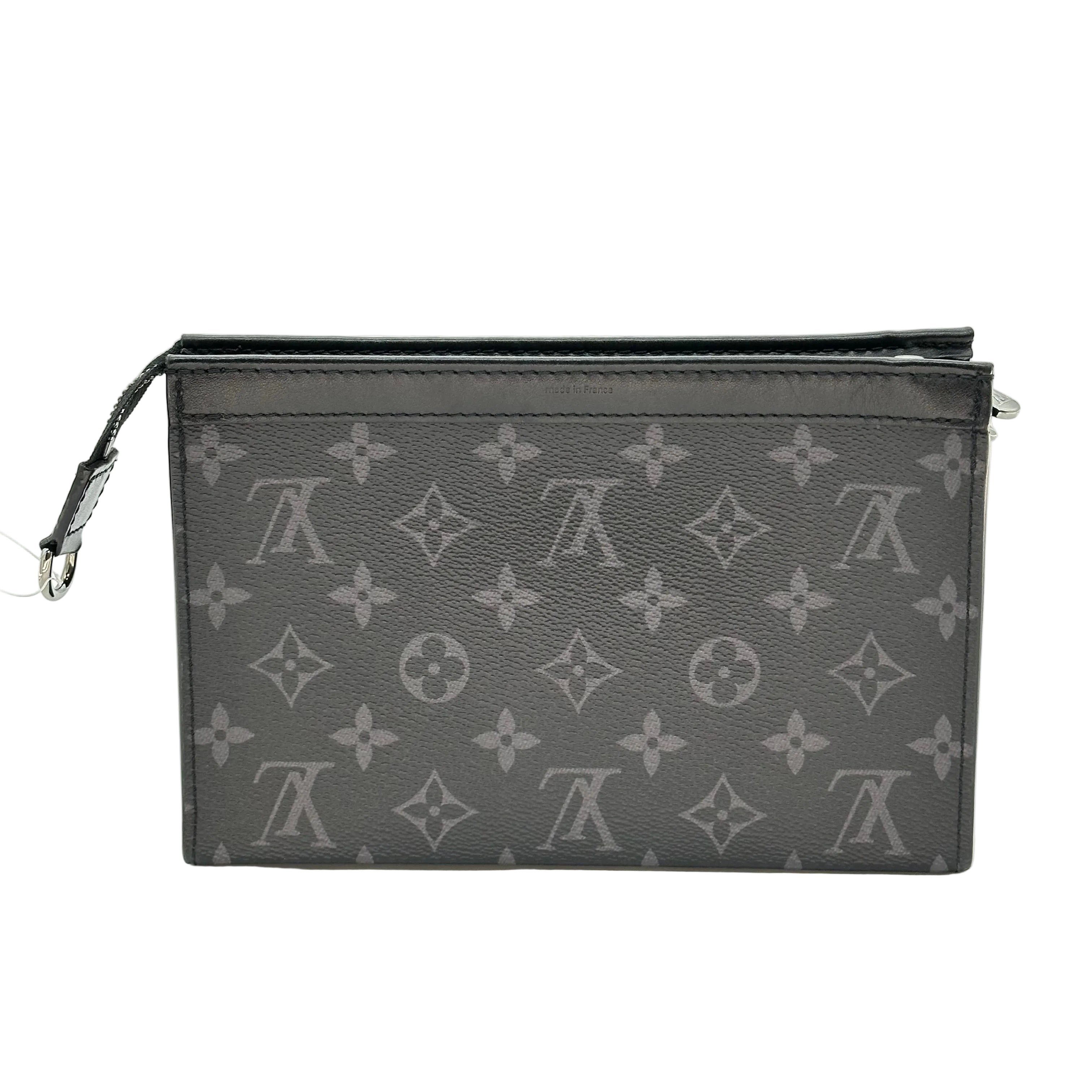 Louis Vuitton Gaston Wearable Monogram Eclipse Shoulder Bag Crossbody M81124 RFID