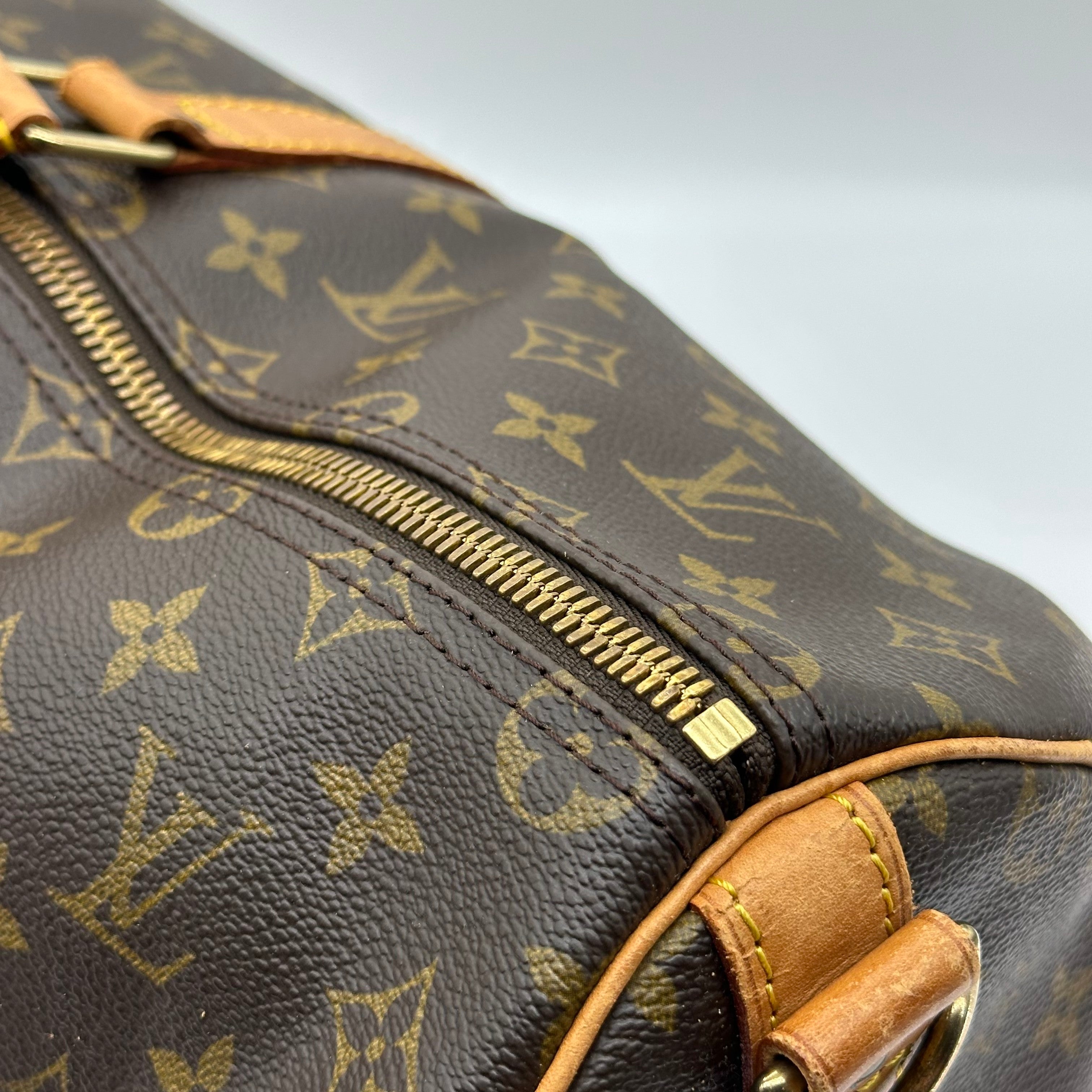 Louis Vuitton Monogramme Keepall Bandoulière 50 Boston Sac M41416 Vintage
