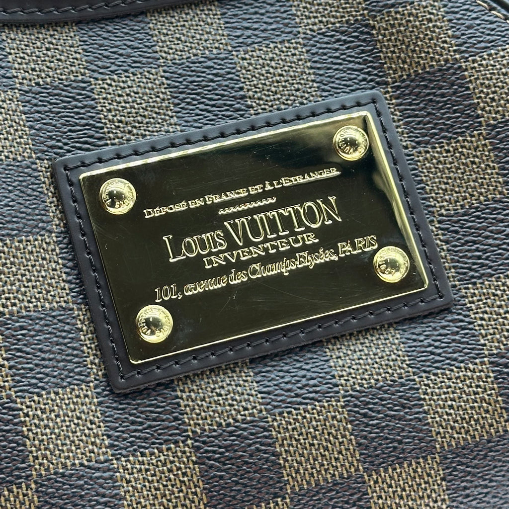 LOUIS VUITTON N48181 Thames GM Damier Shoulder Bag Damier Canvas