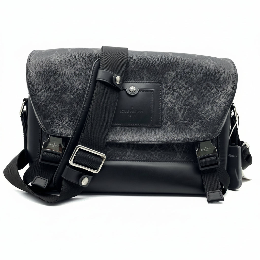 Louis Vuitton Monogram Eclipse Messenger Voyage PM M40511