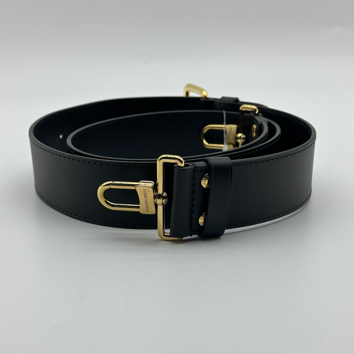 Louis Vuitton Epi Leather Papillon Trunk Black Crossbody Bag M58655