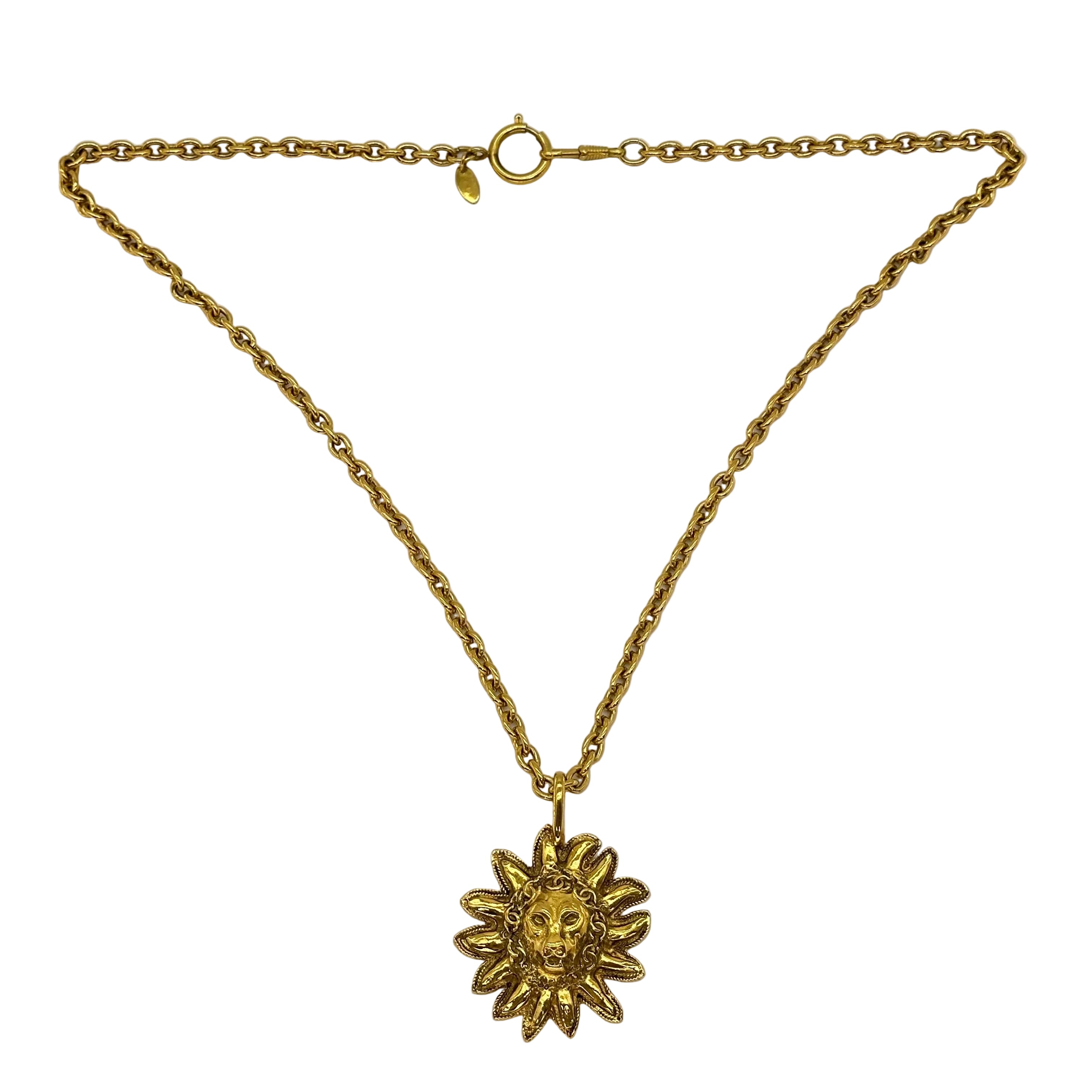 Chanel Vintage Gold Necklace