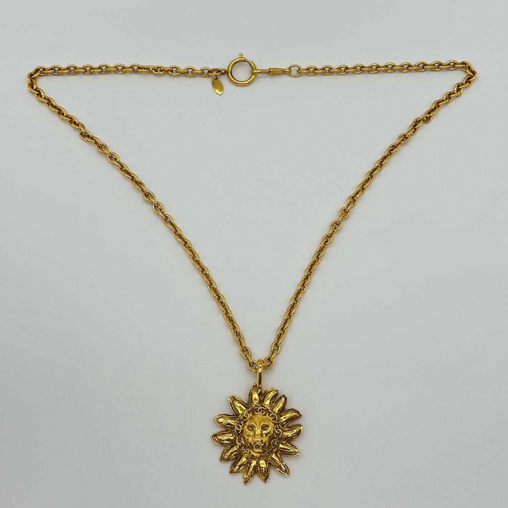 Chanel Vintage Gold Necklace
