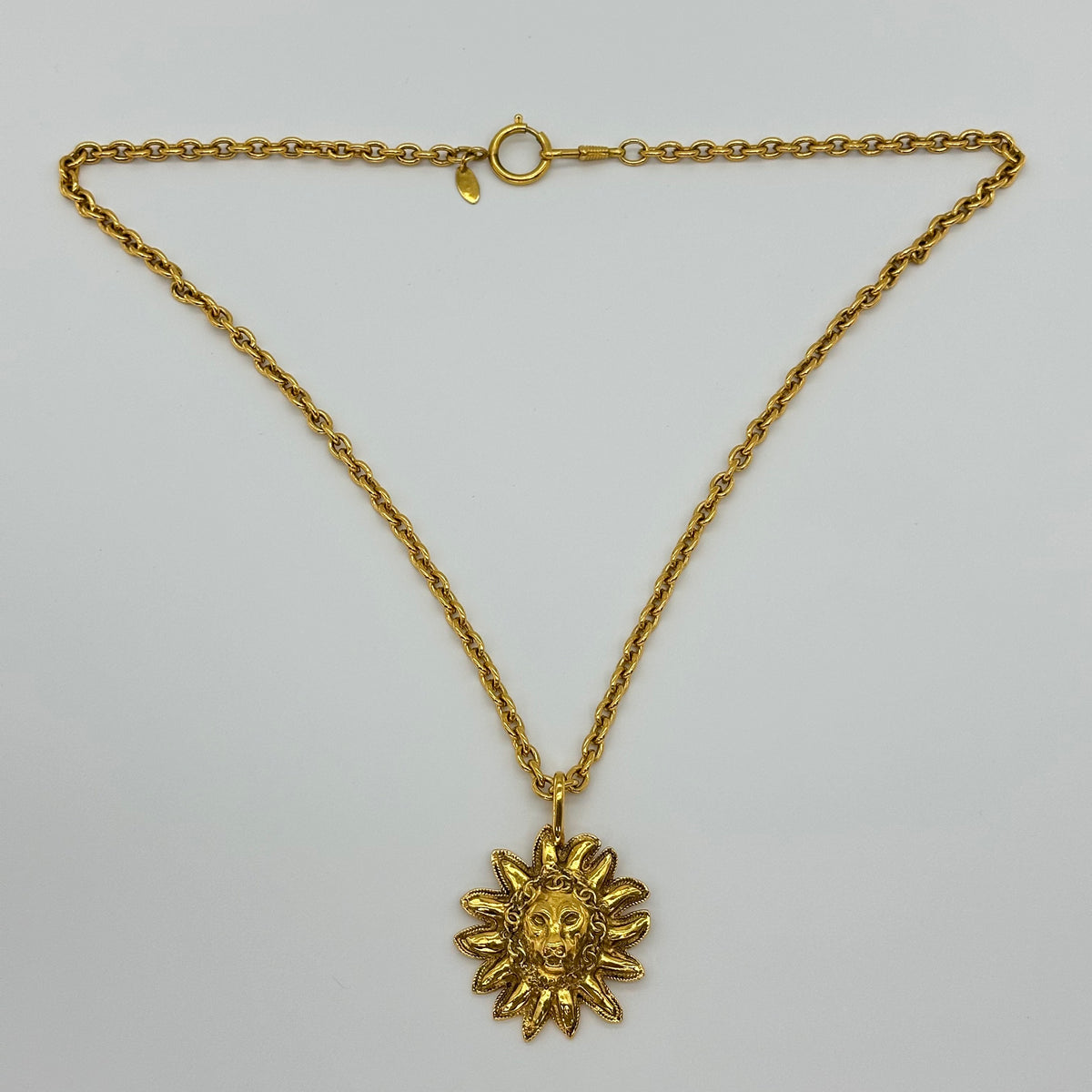 Chanel Vintage Gold Necklace