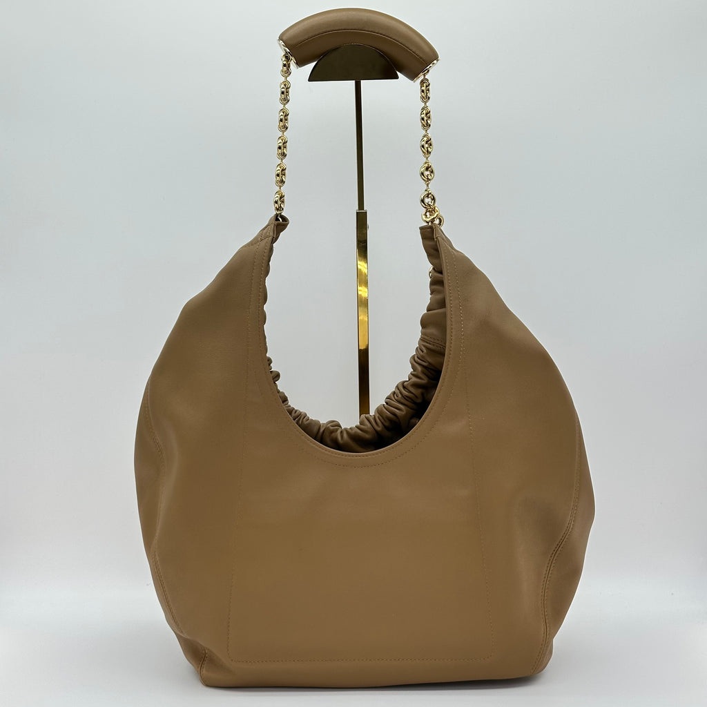 LOEWE Squeeze Bag LOEWE Tote Chain Shoulder Bag A914NCHX01