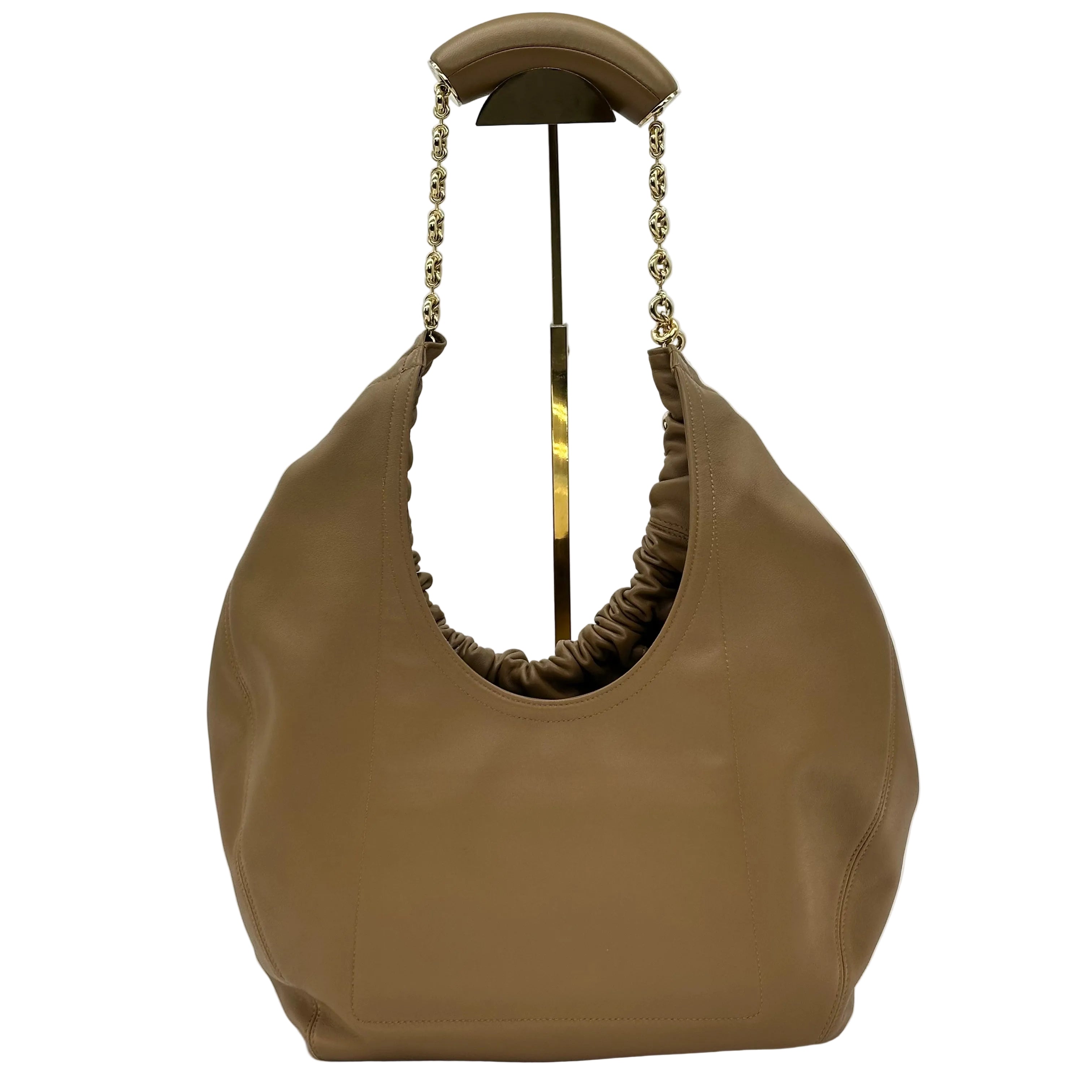 LOEWE Squeeze Bag LOEWE Tote Chain Shoulder Bag A914NCHX01