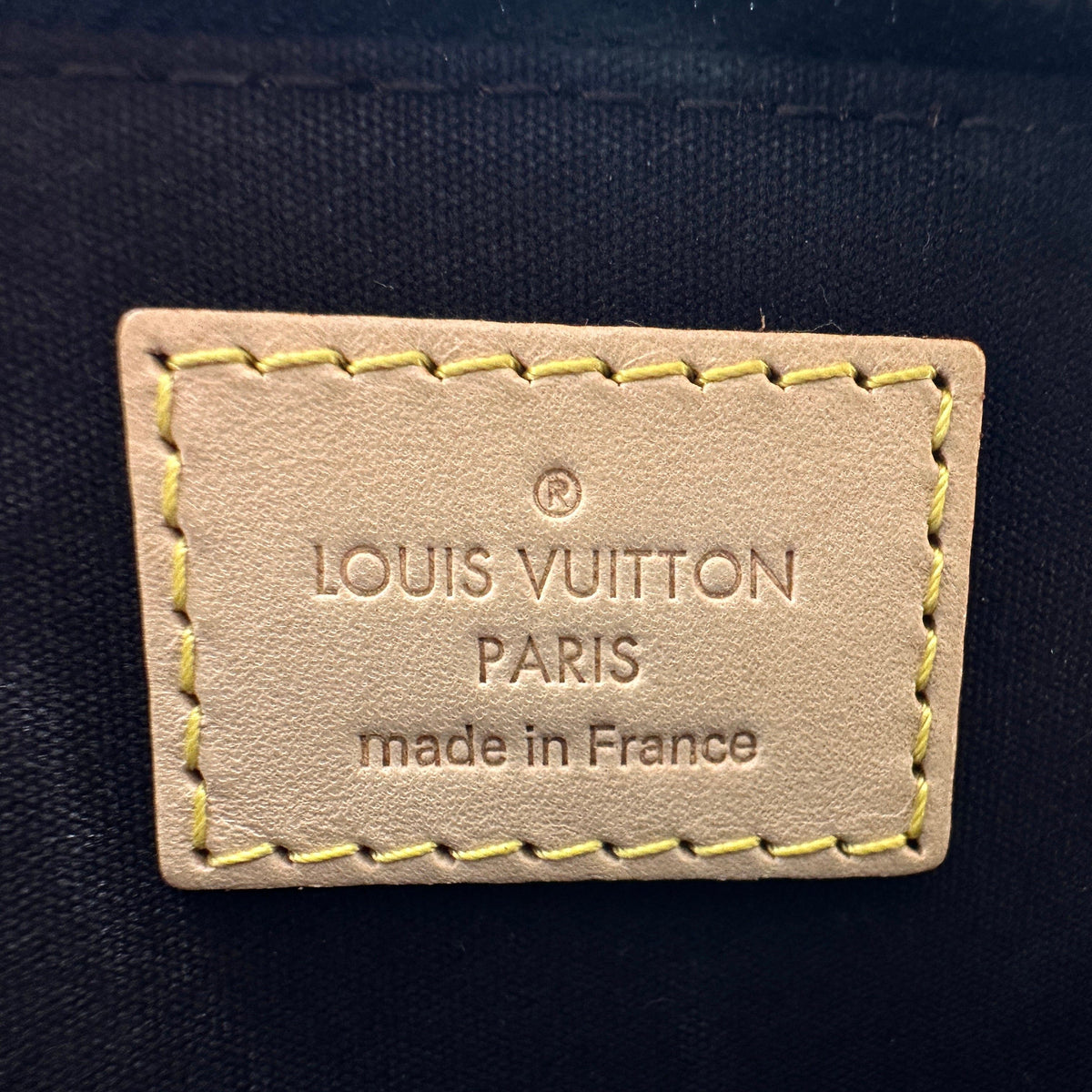 Louis Vuitton Vernis Alma BB M91678 MI1134 Purple
