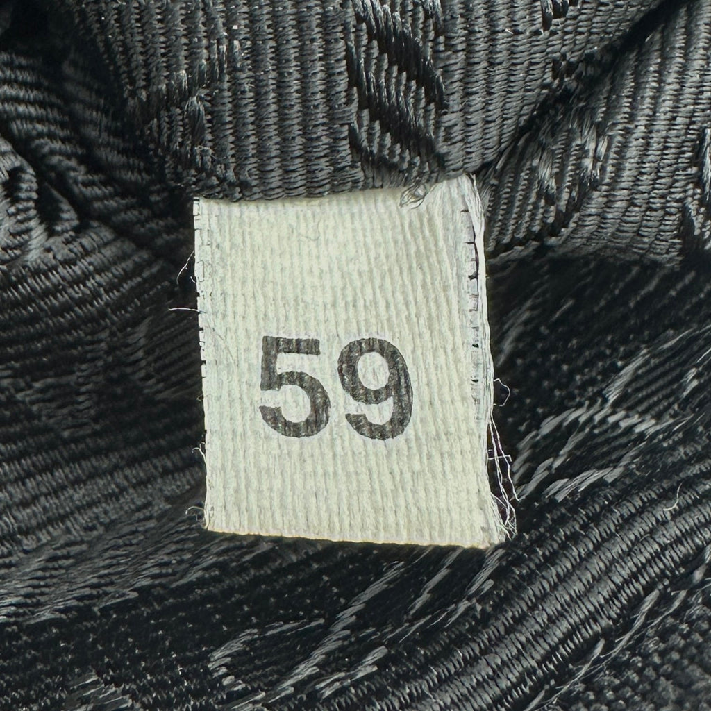Prada Tessuto Nylon Black Backpack