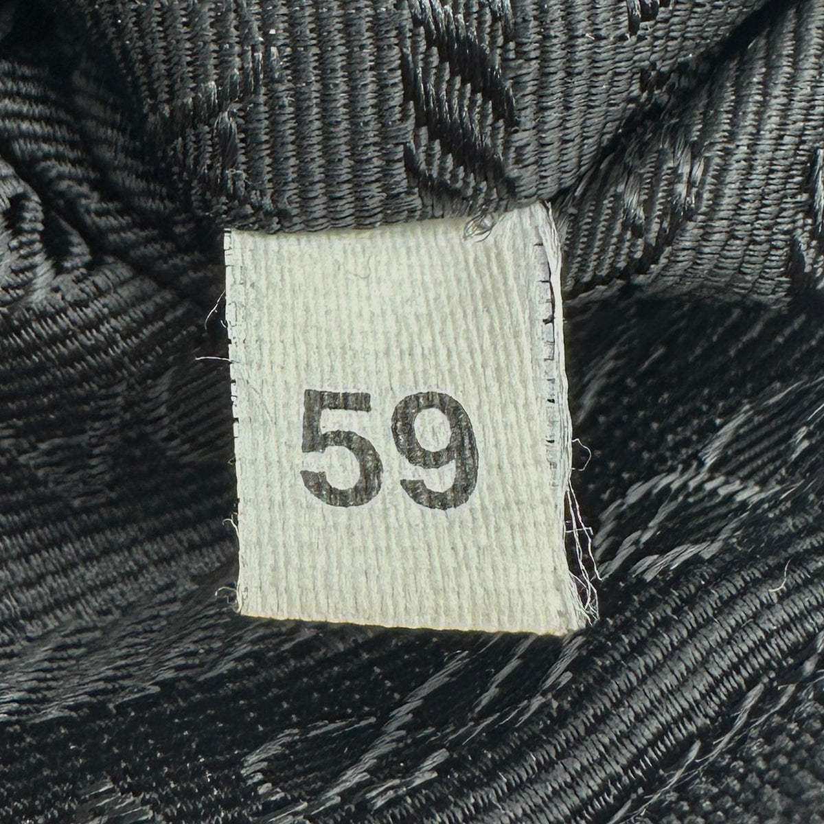 Prada Tessuto Nylon Black Backpack