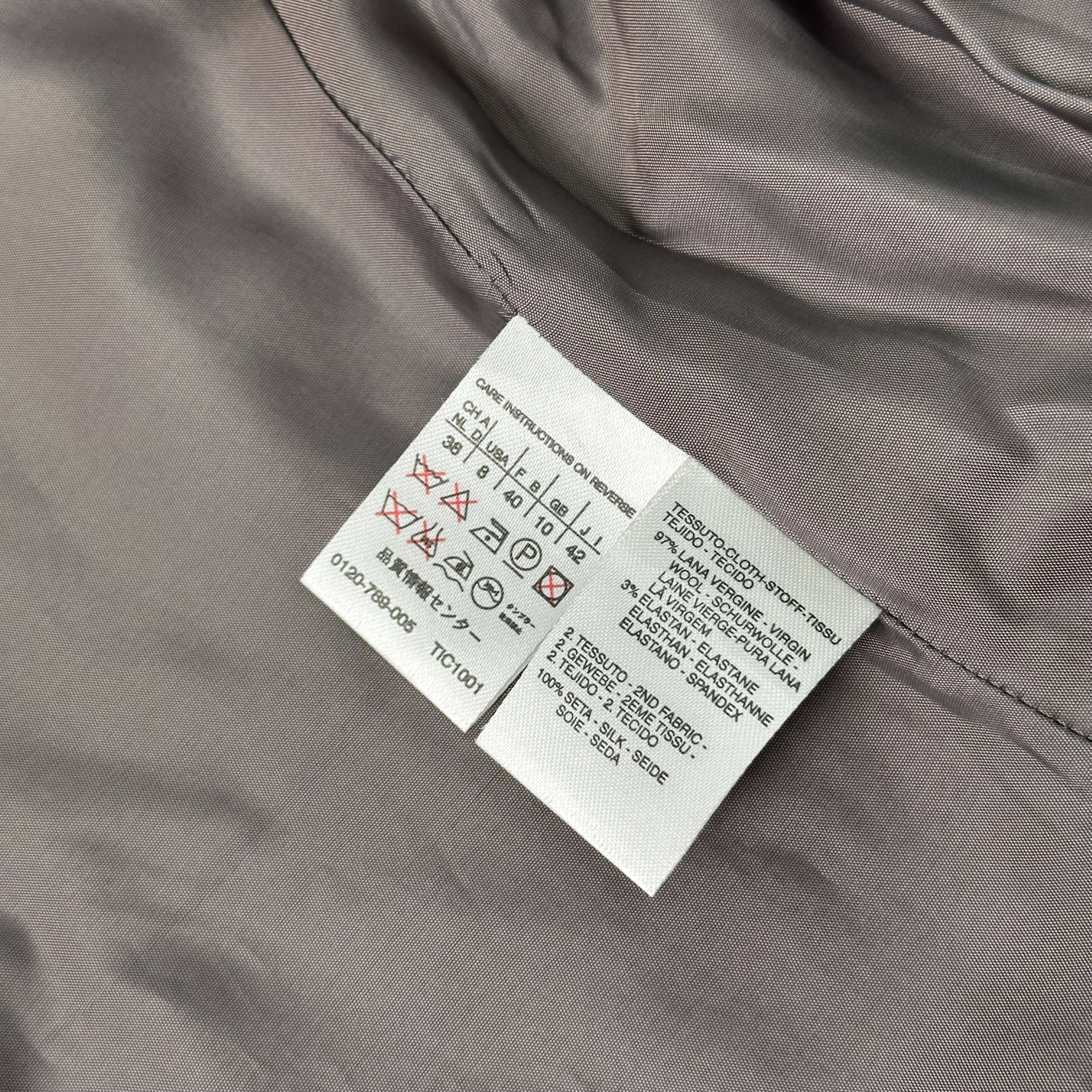 MaxMara white label first line wool set-up (jacket and skirt)