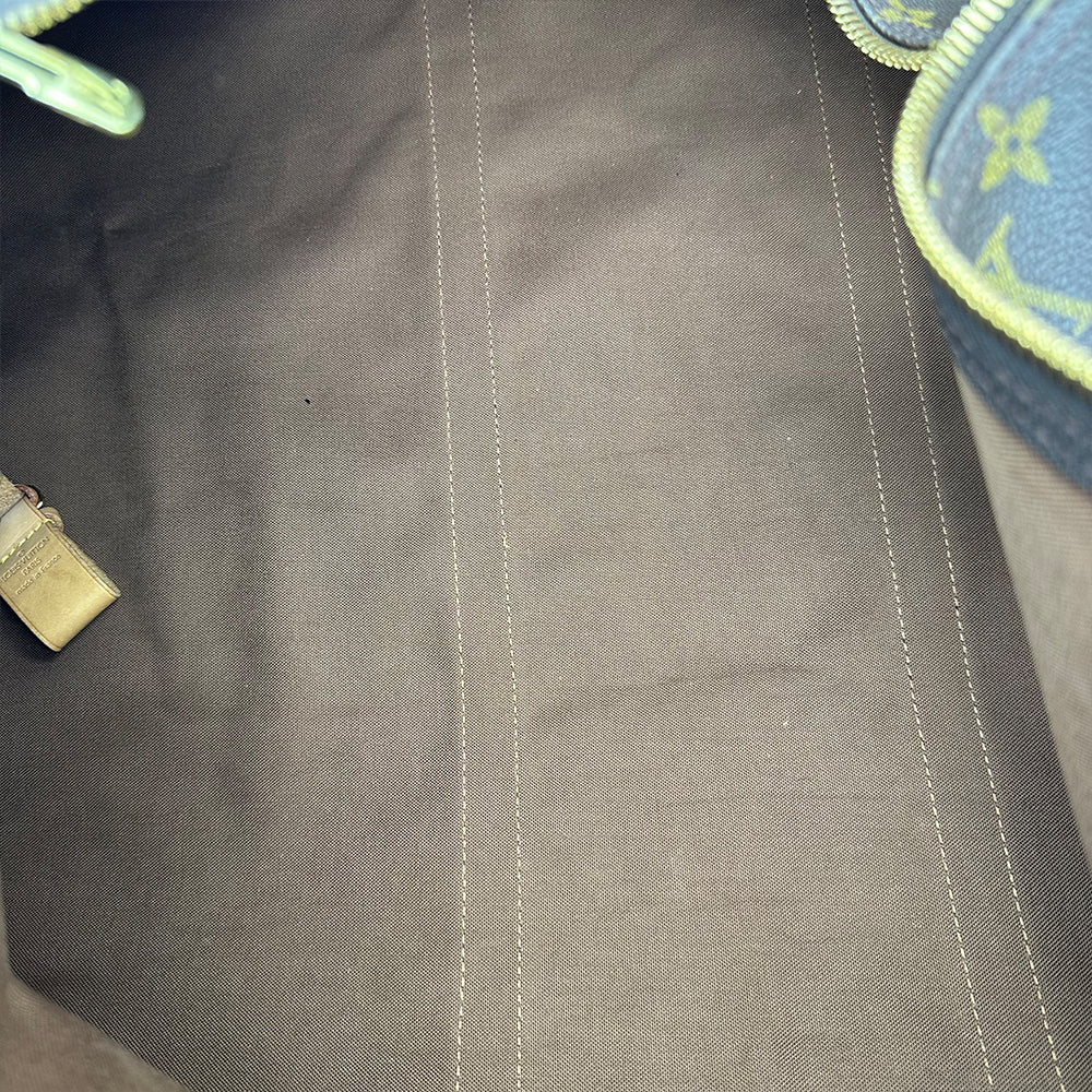 Louis Vuitton Monogram Canvasm Keepall Bandrière 60 M41412 Boston Tasche