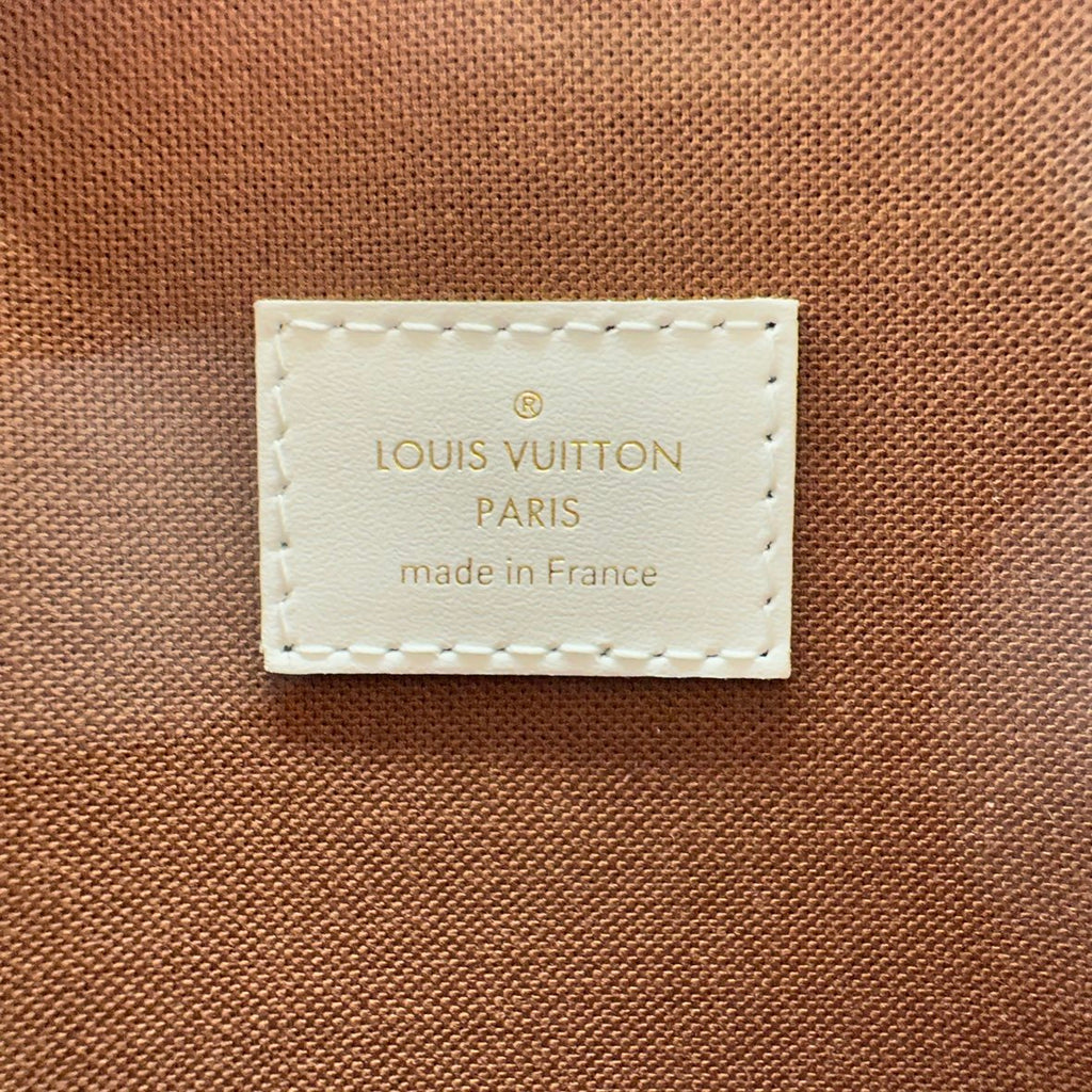 Louis Vuitton Monogram Ellipse BB Brown White Shoulder Bag