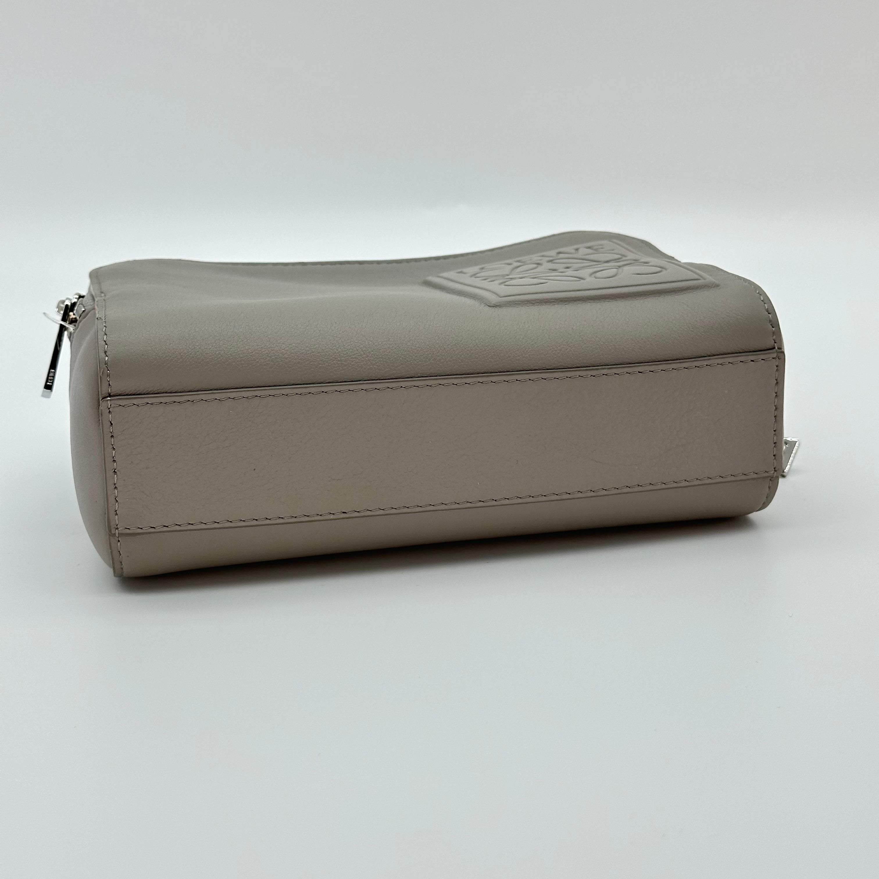 Loewe Men's Mini Crossbody Camera Bag in Satin Leather 2way