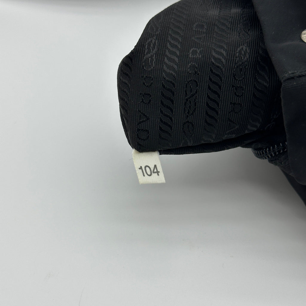 Prada Nylon Black Backpack