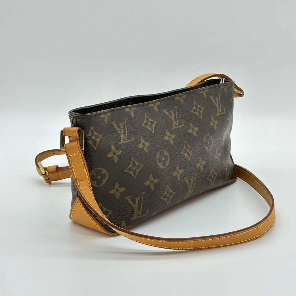 Louis Vuitton Monogram Trotter M51240 Shoulder Bag