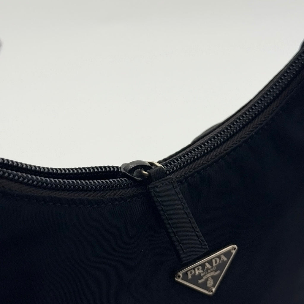 prada pre-owned nylon bag