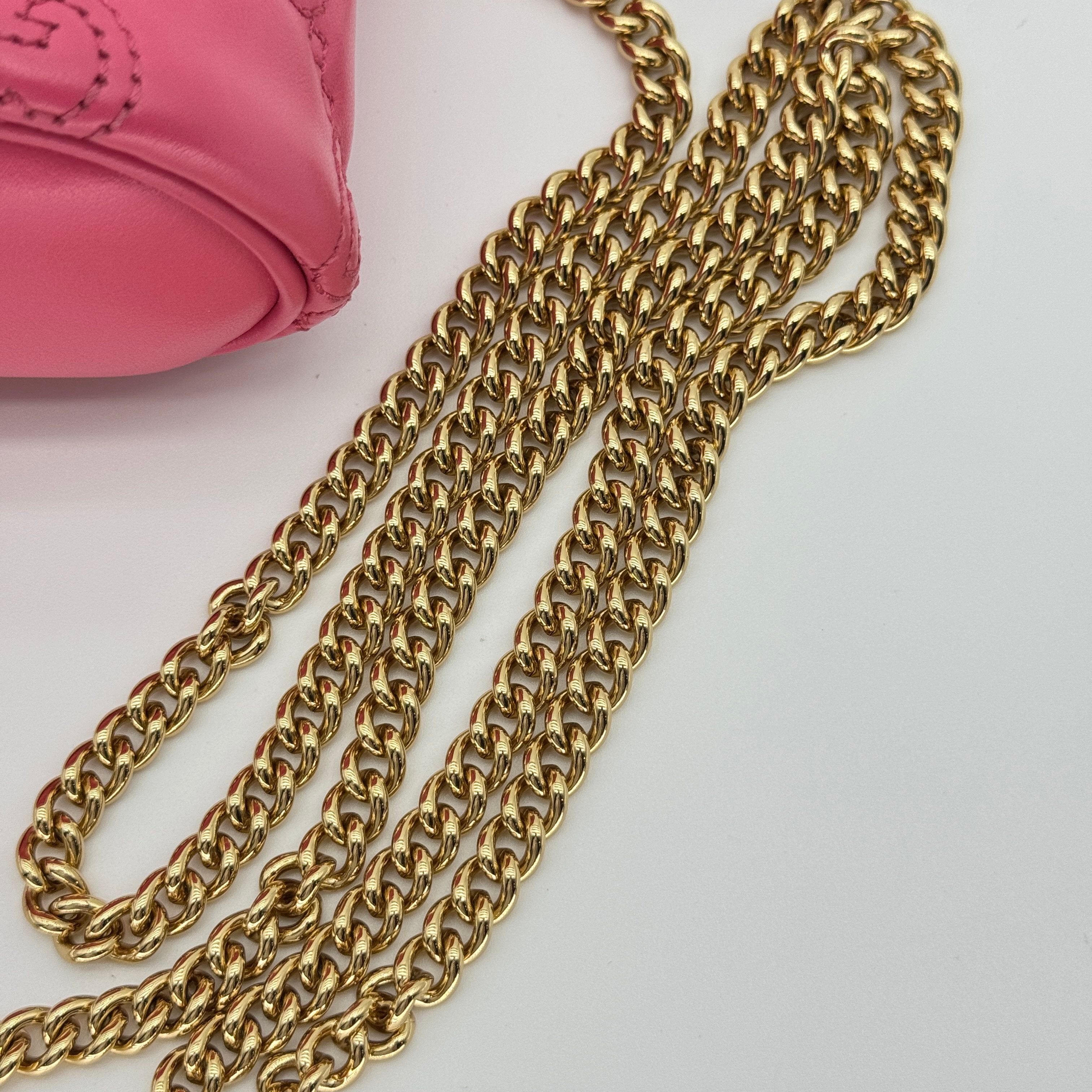 Gucci Pink GG Quilted Leather Matelassè Mini Top Handle Bag