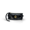 Gucci Black Patent Leather Hysteria Clutch