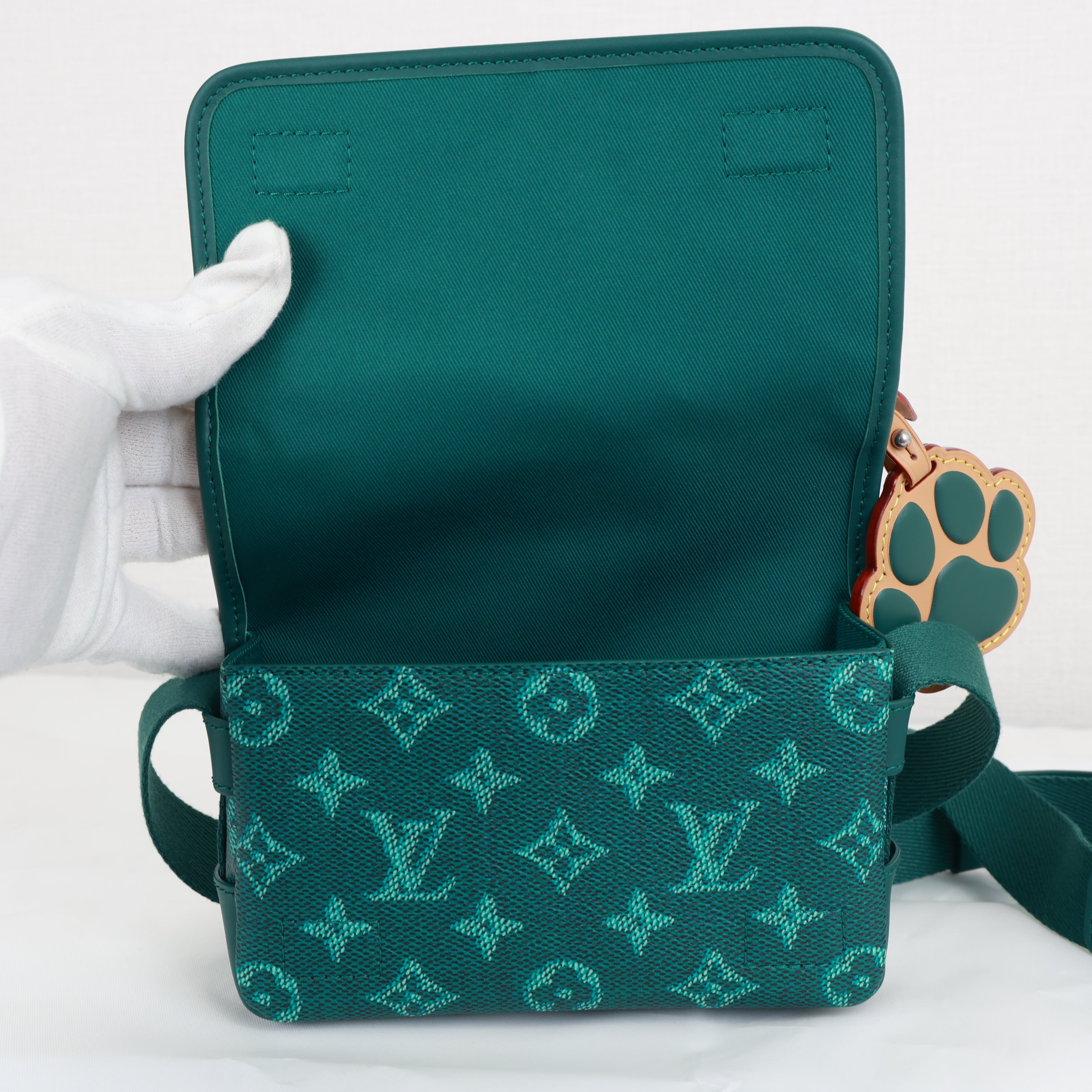 Louis Vuitton Bosporus Kameratasche Monogram Canvasm Messenger Umhängetasche M12637 RFID