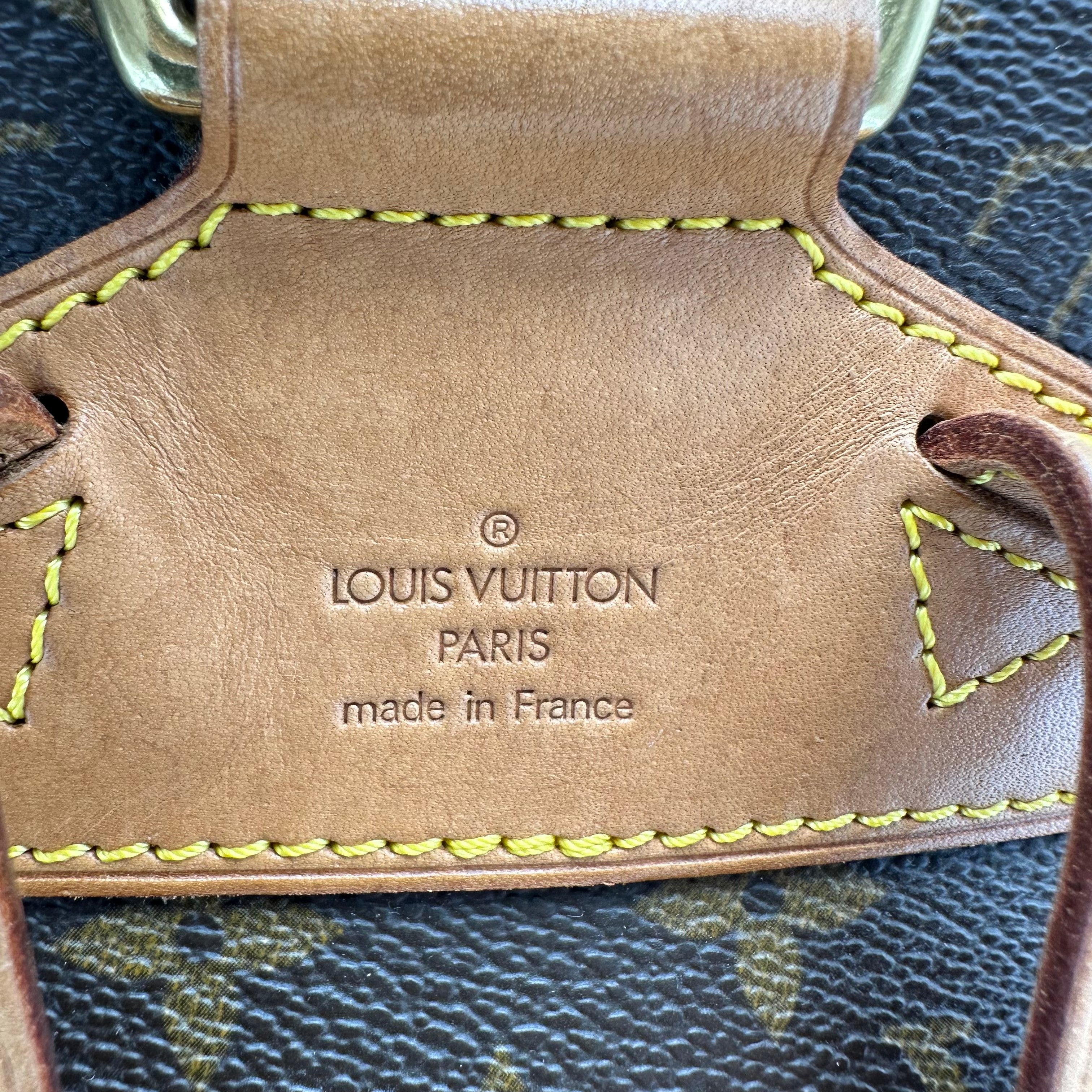 Louis Vuitton Montsouris MM Monogram Backpack M51136