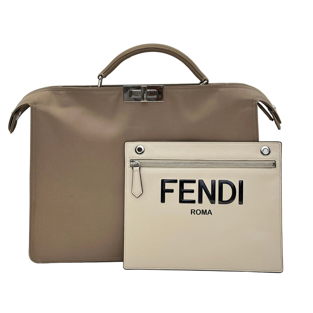 Fendi Peekaboo ISeeU Medium Handbag, Men’s Bag