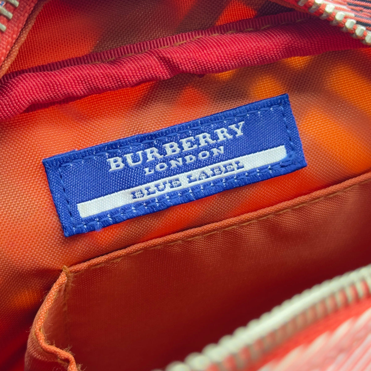 Burberry Blue Label Nova Check Pink Shoulder Bag