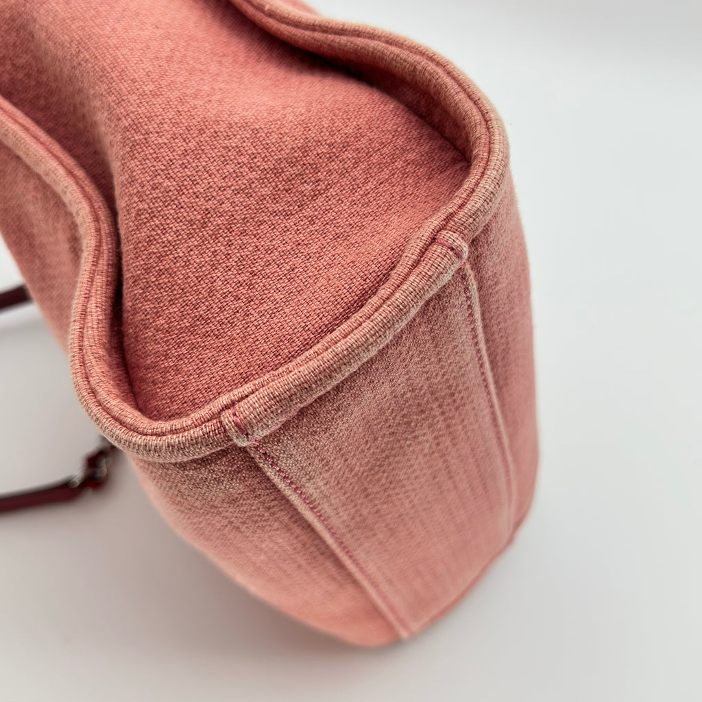 Chanel Deauville Mini Canvas Dusty Rose