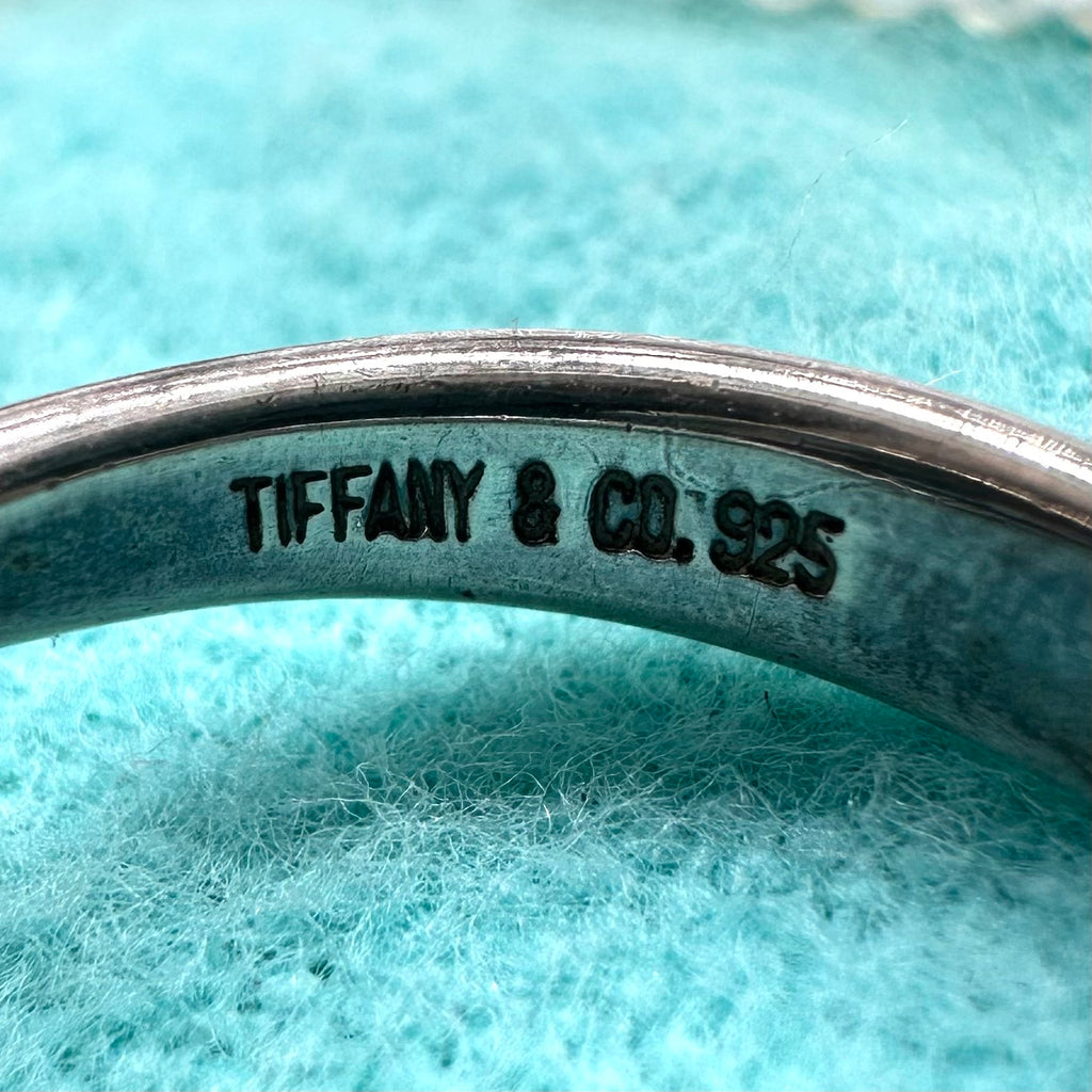 TIFFANY & Co. 티파니 실버 링 페레티 925
