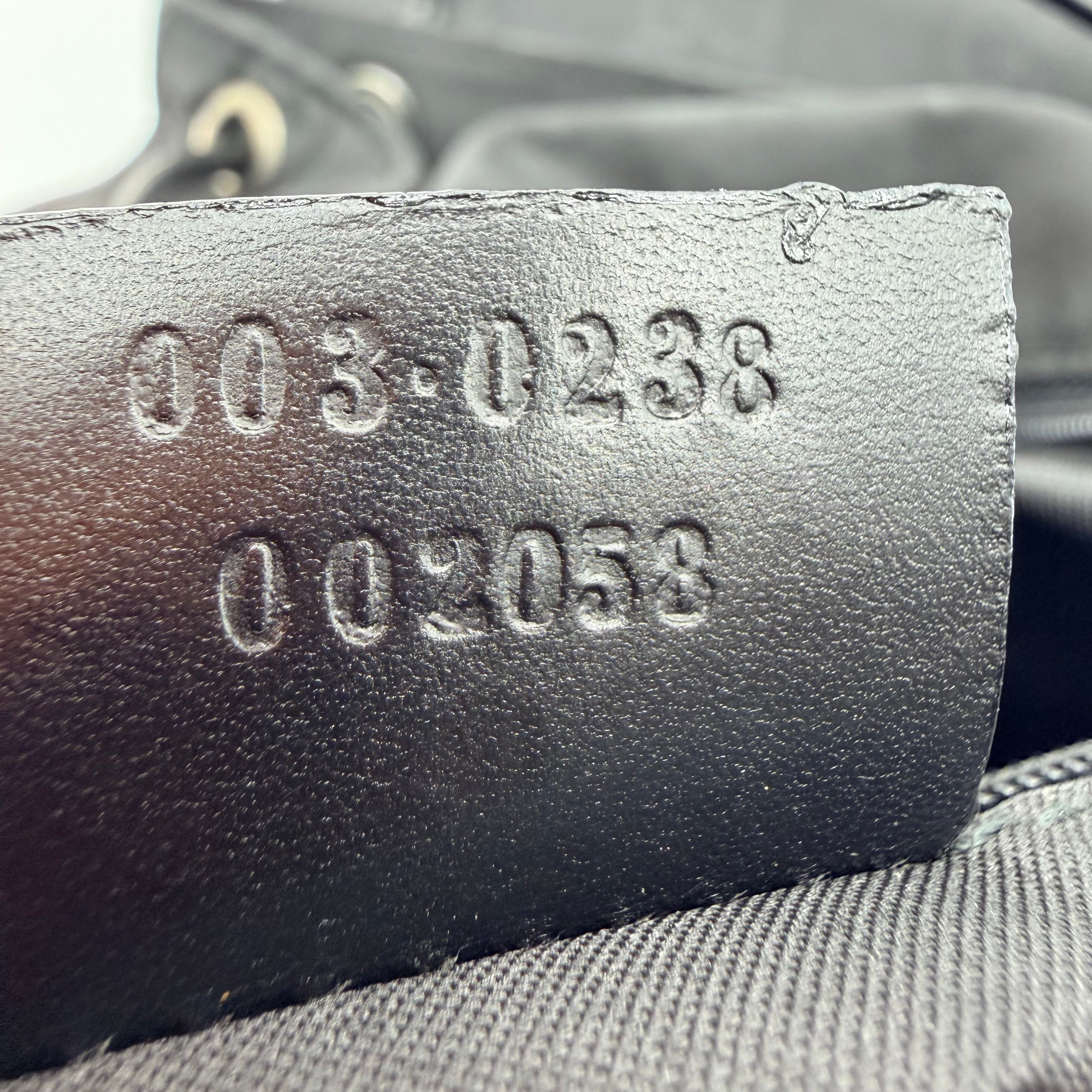 gucci pre-owned gg monogram backpack