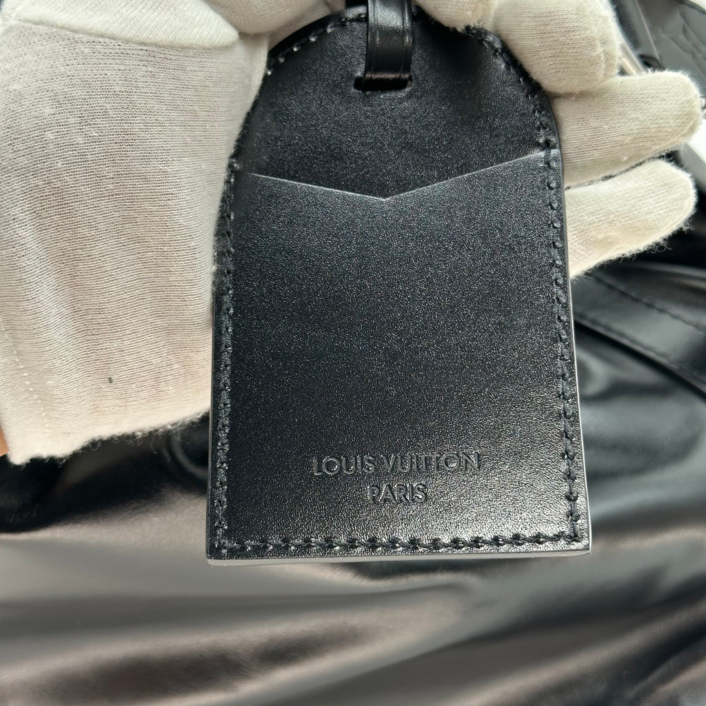 Louis Vuitton Vagabond Hobo Bolso bandolera de piel de becerro Negro M13986 RFID