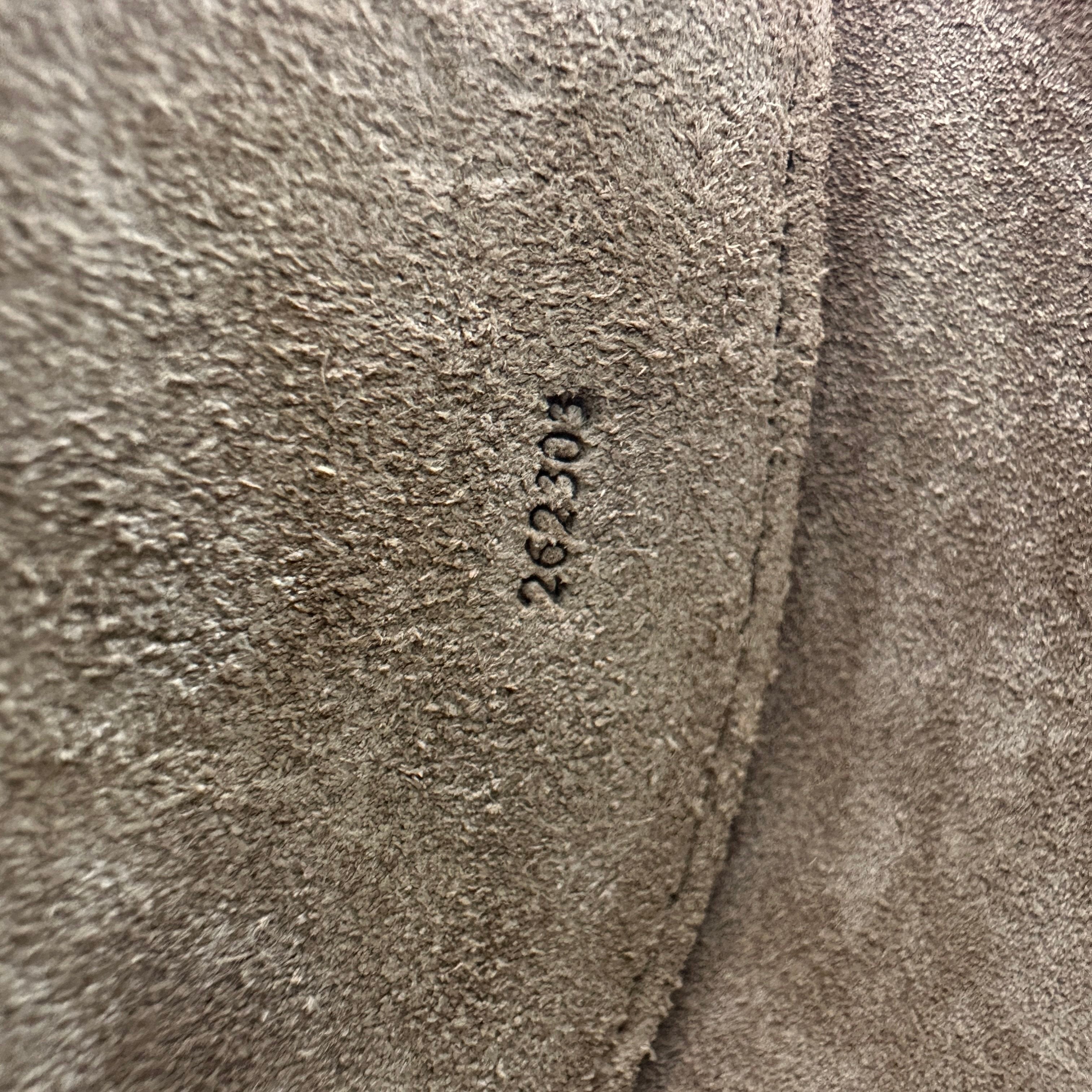 loewe gate dual mini bag soft calfskin