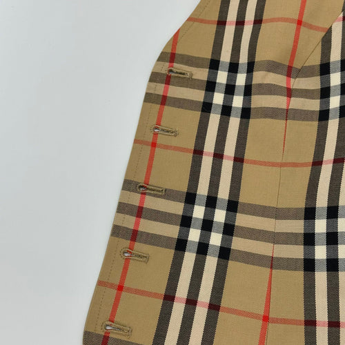 Burberrys wrap skirt, reversible, set-up skirt