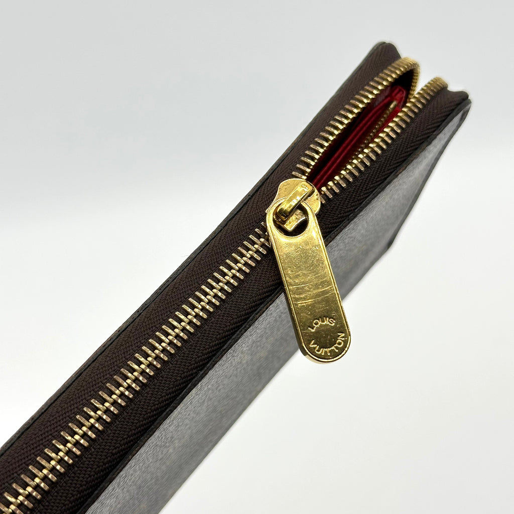 Louis Vuitton Round Wallet Zippy Monogram
