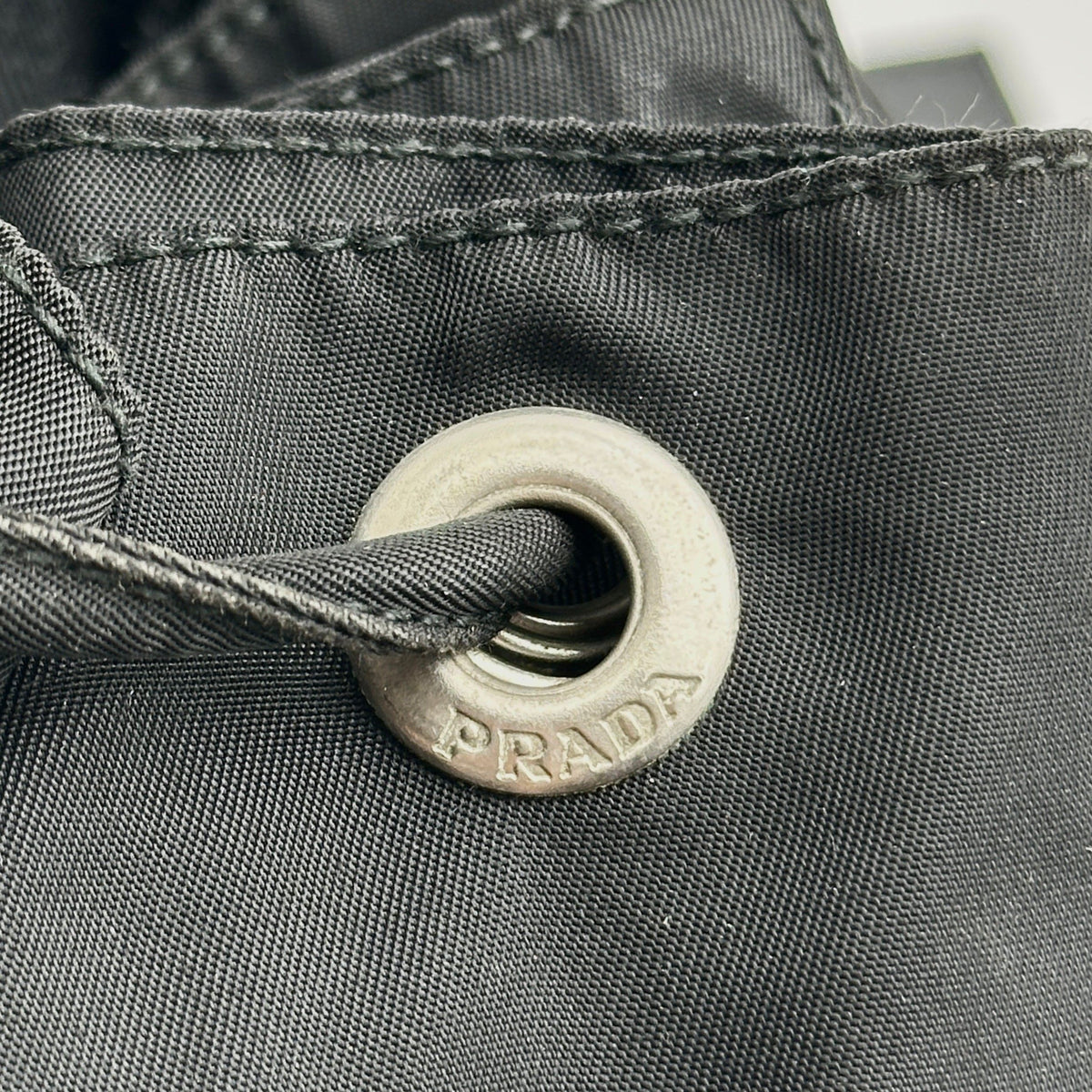 Prada Tessuto Nylon Black Backpack