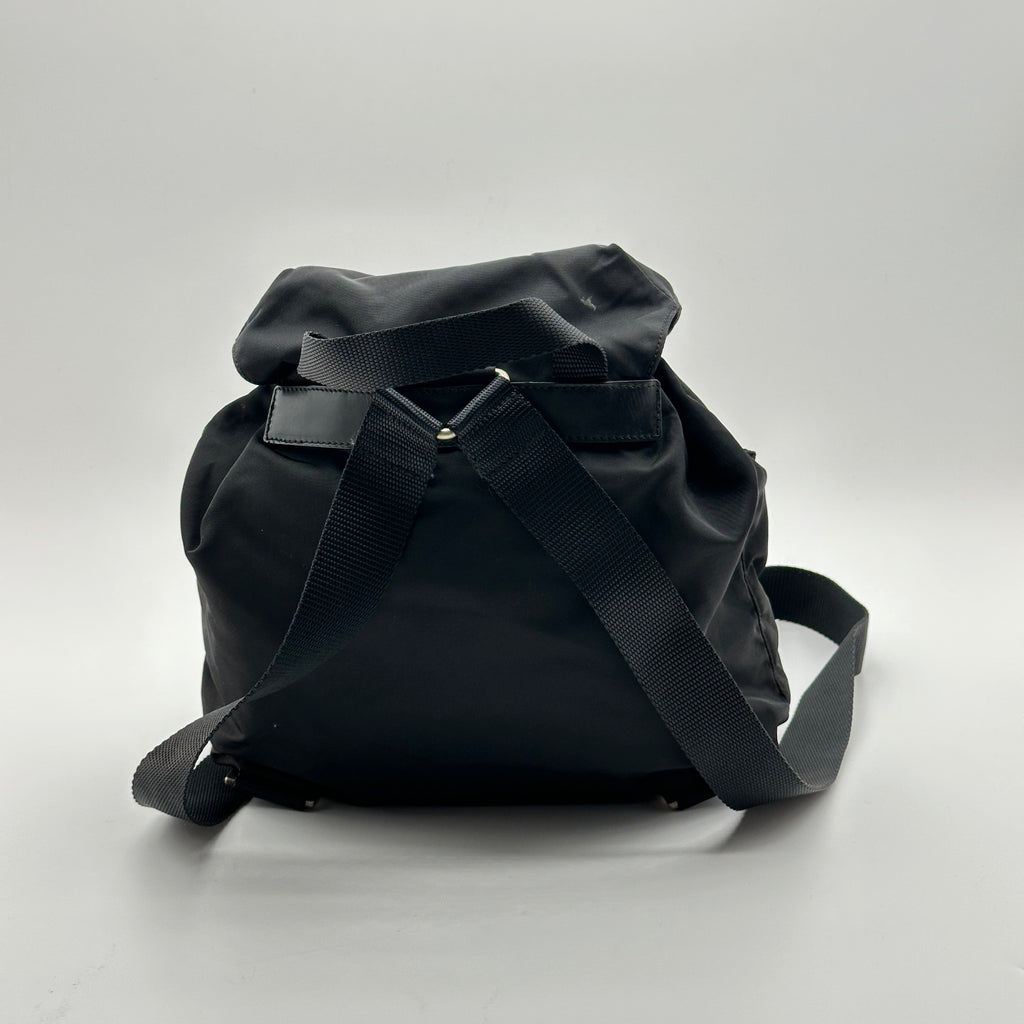 Prada Nylon Black Backpack