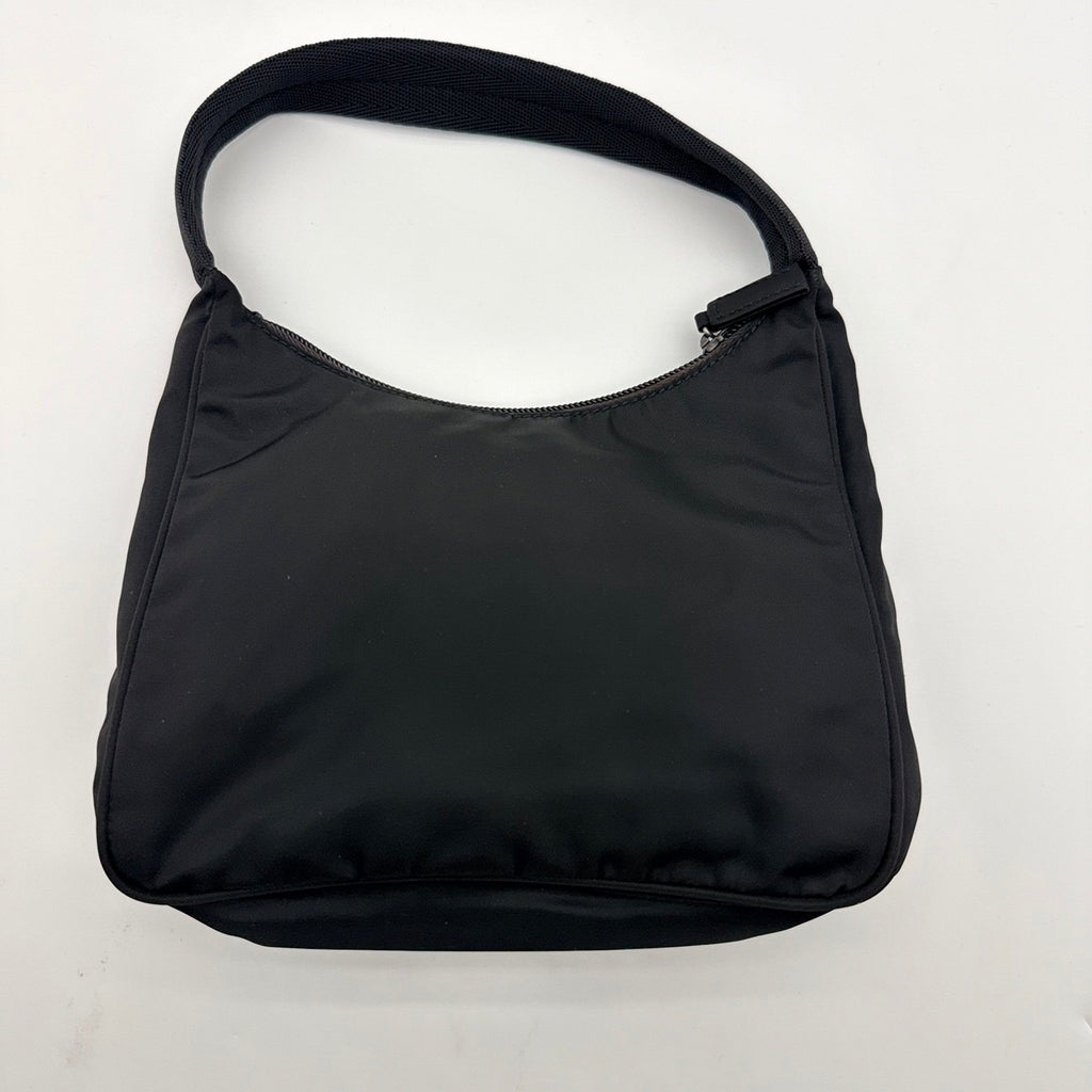 Prada Nylon Black Shoulder Bag