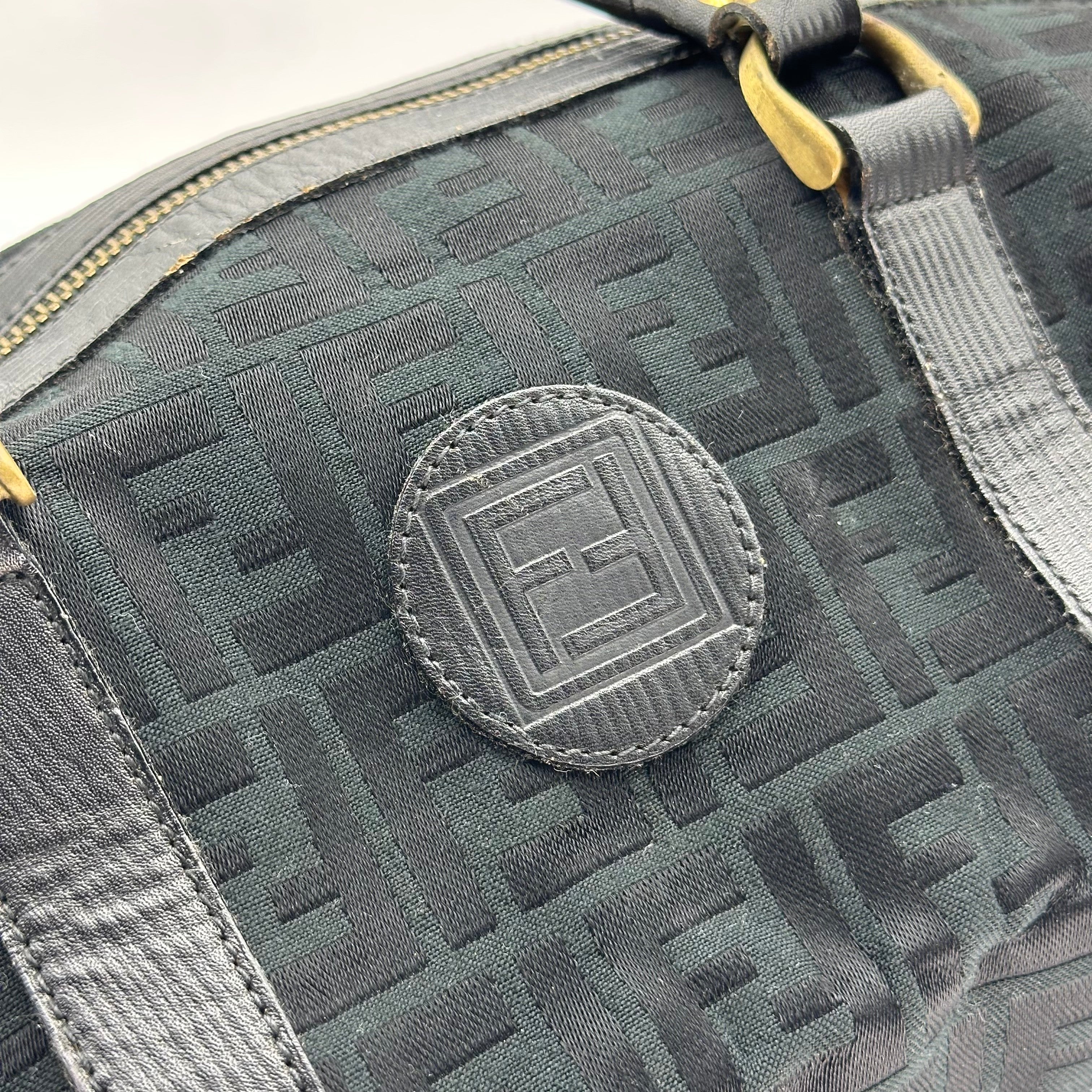 Fendi Zucca Zucchino Forever Bauletto Speedy Weekend Bag 手提包复古