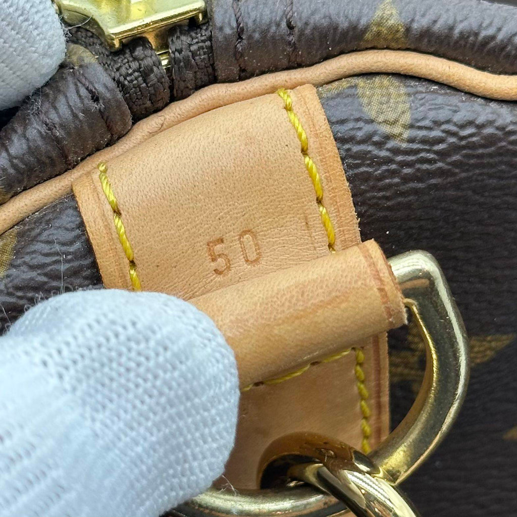 路易威登 Monogram 帆布 Keepall Bandoulière 50 M41416 波士顿包