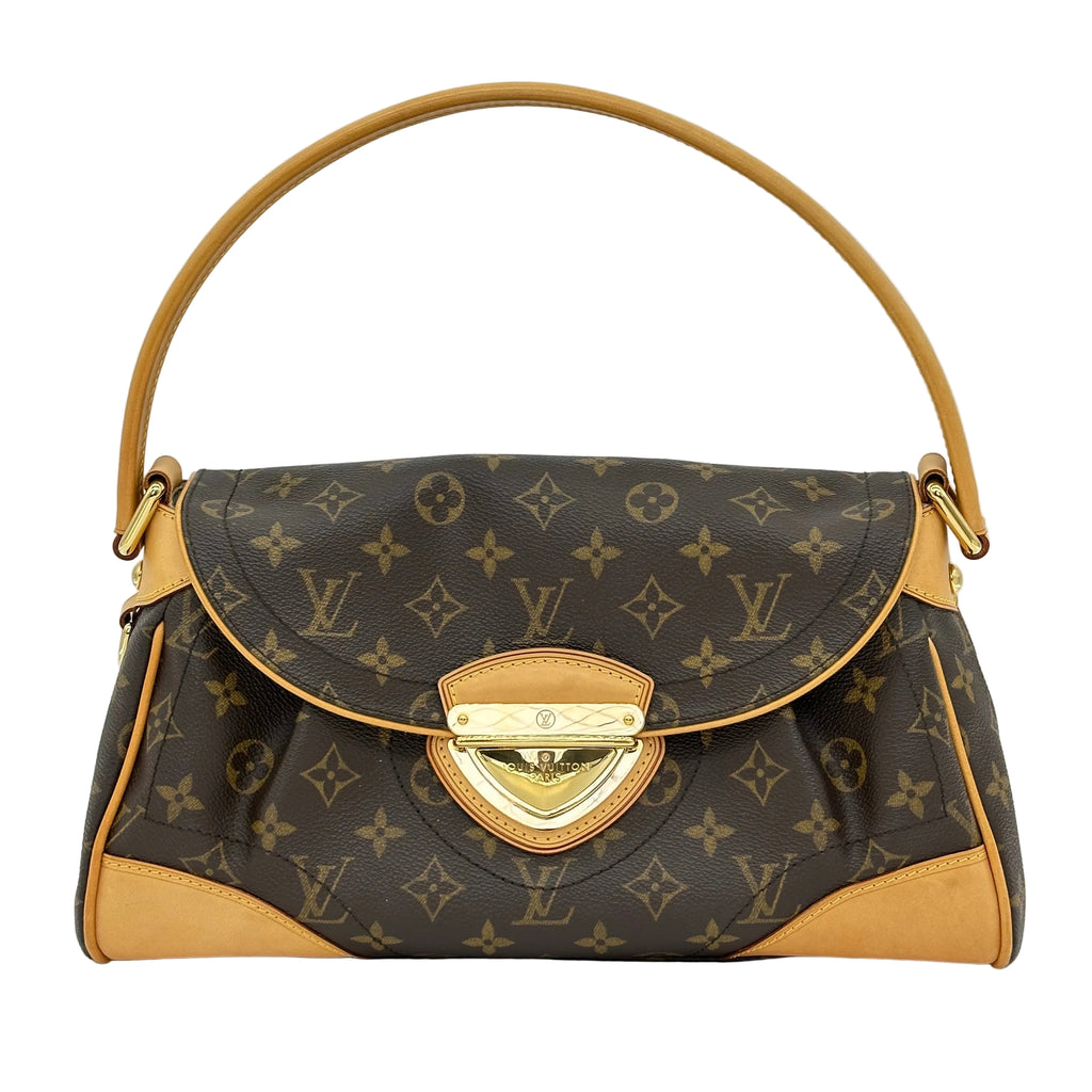 Louis Vuitton Monogram Canvas Beverly MM M40121 Shoulder Bag Vintage