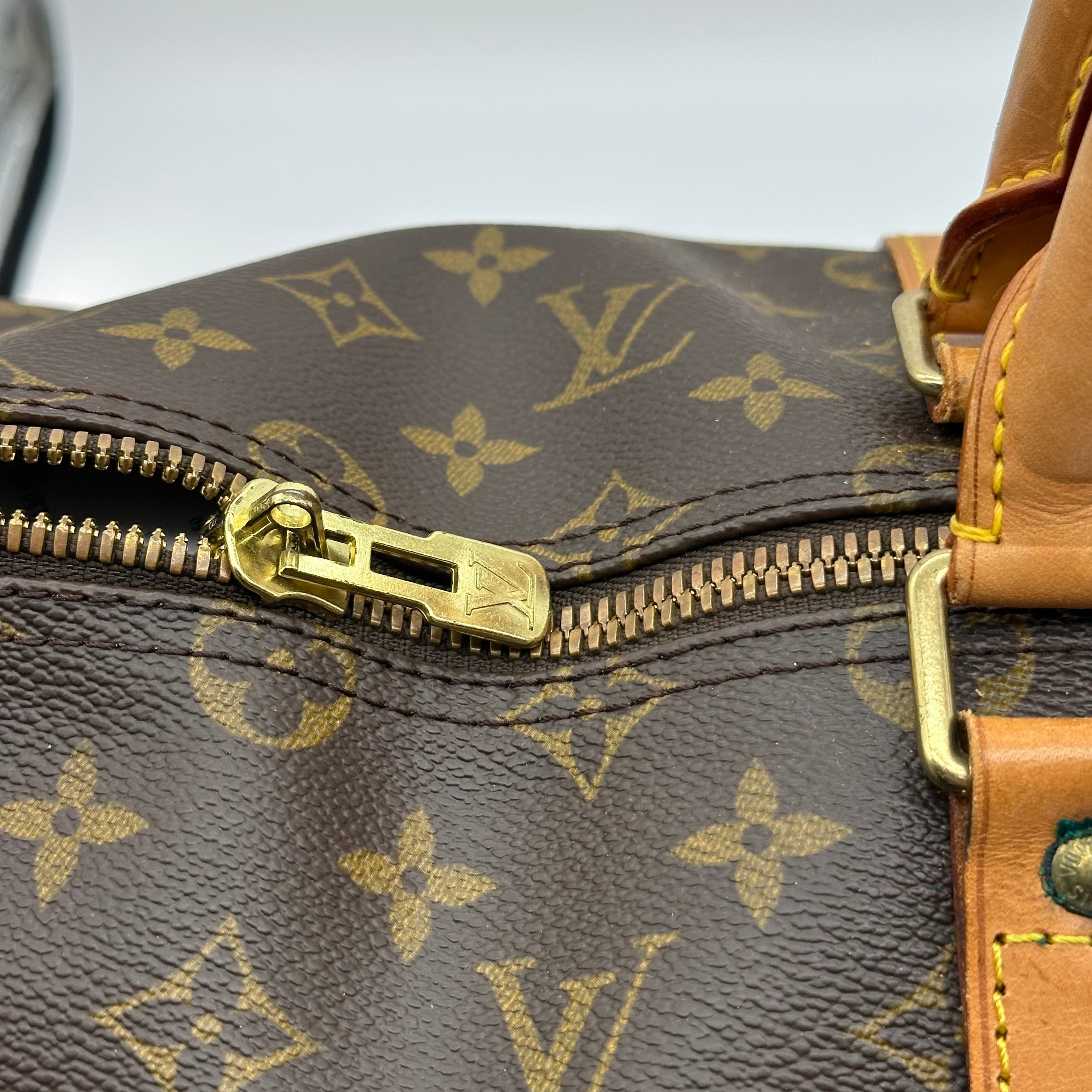 Louis Vuitton Monogramme Keepall Bandoulière 50 Boston Sac M41416 Vintage