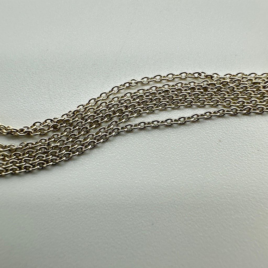 Tiffany&Co. 　sv925 heart key pendant necklace