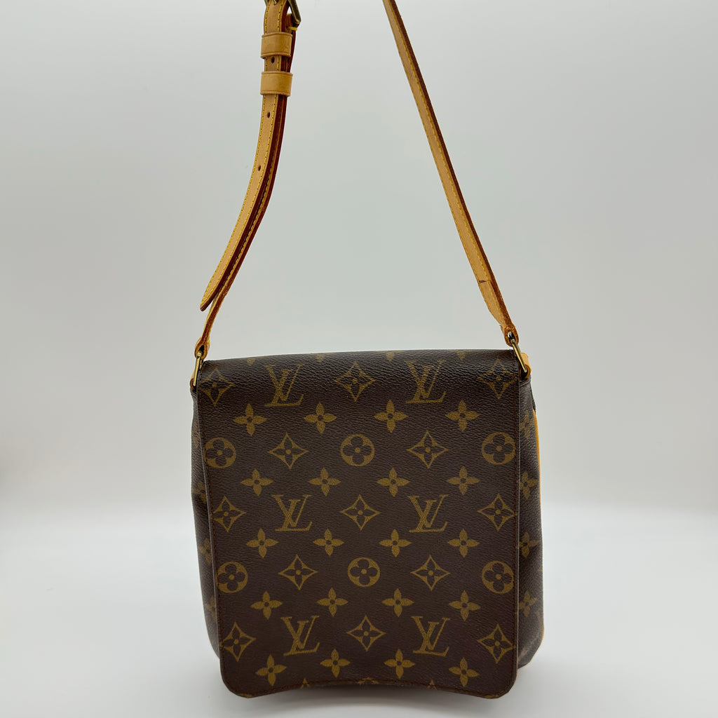 Louis Vuitton Musette Salsa Monogram Sac à bandoulière en toile enduite M51258