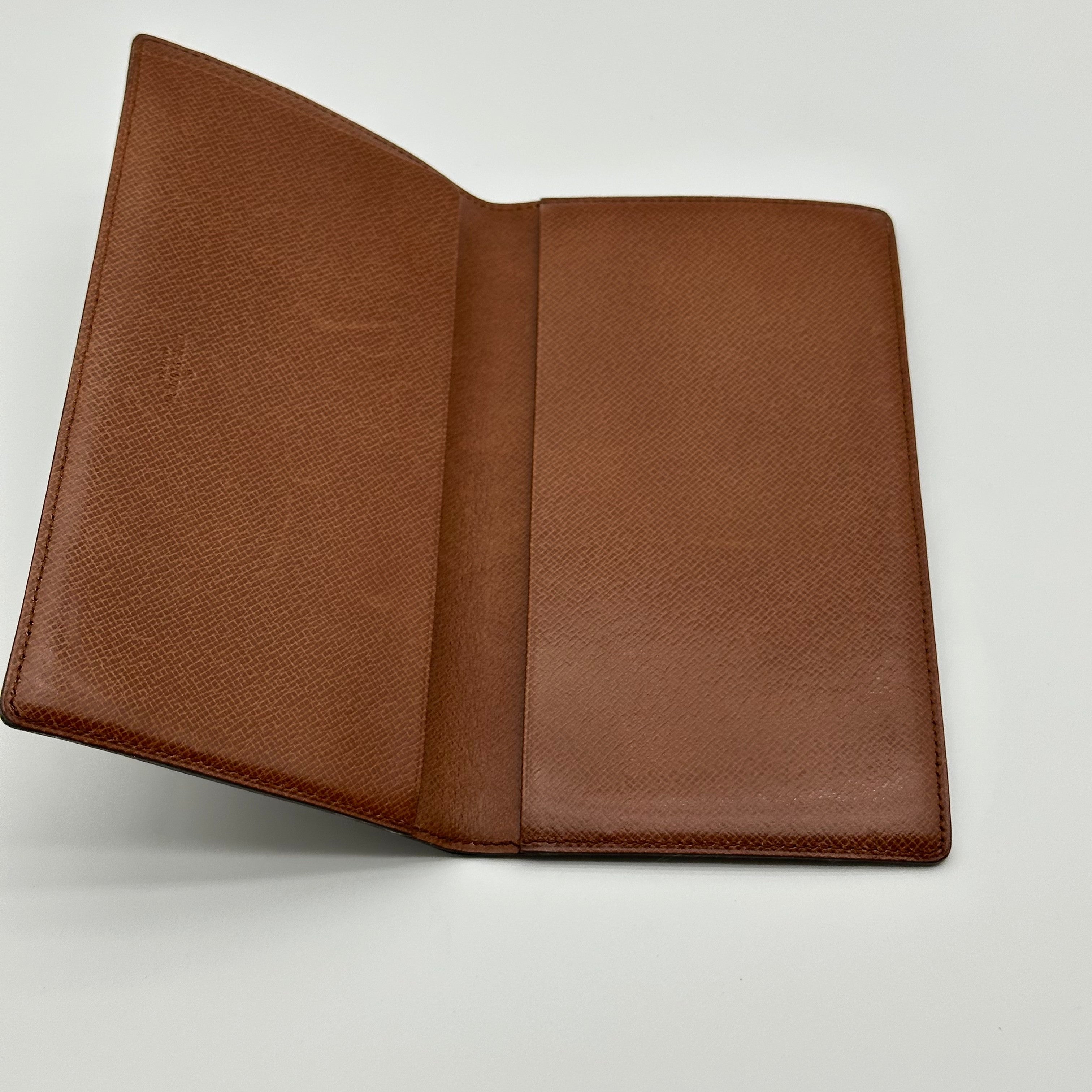 LOUIS VUITTON LV Monogram Pocket 　Diary Planner Cover Near Mint　malletixr