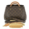 LOUIS VUITTON Montaigne BB M41055 Monogram 2WAY Handbag Shoulder Bag