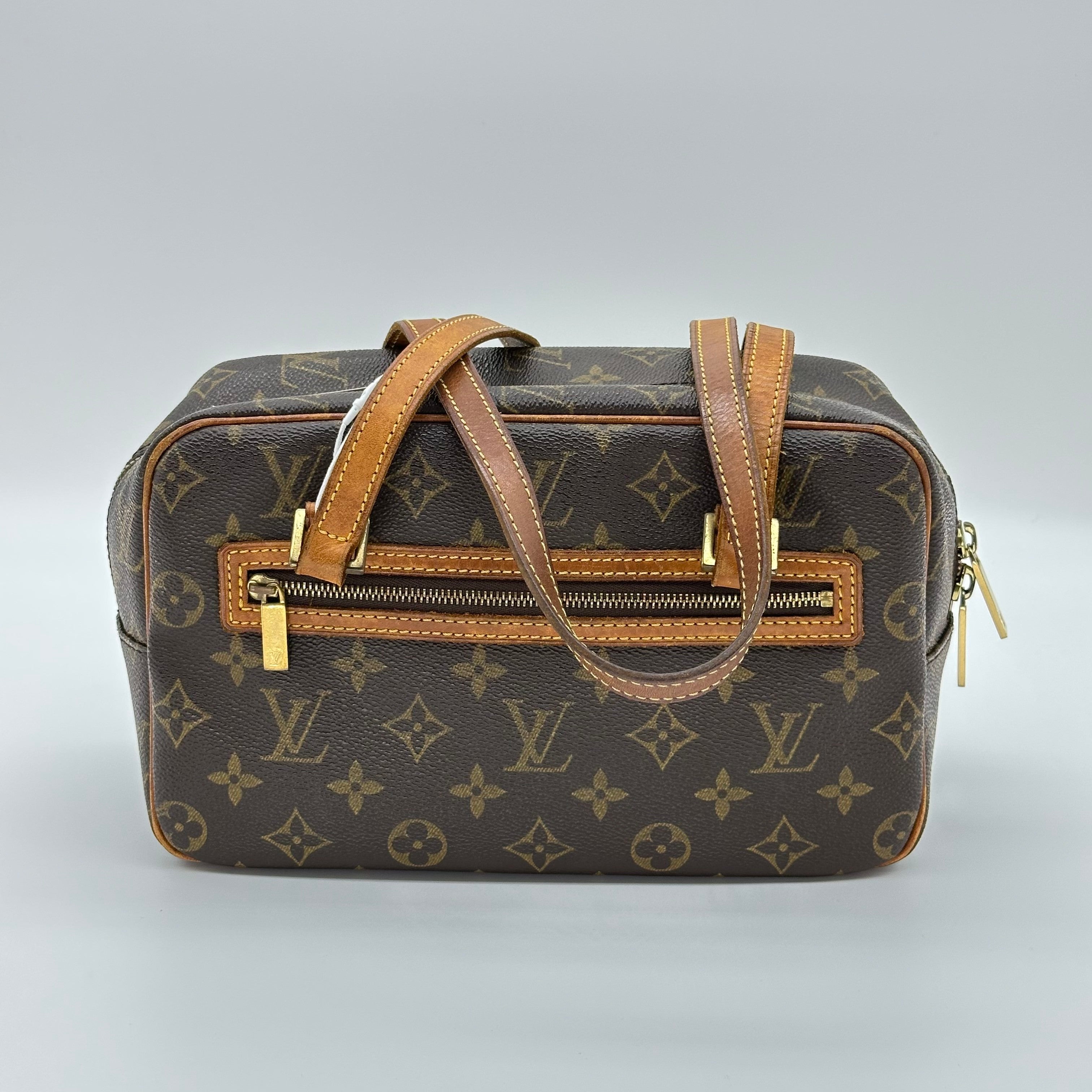 Louis Vuitton Pochette Cite Monogram Shoulder Bag Handbag M51183