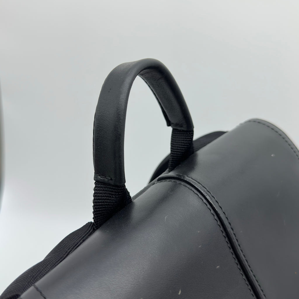SAC A DOS DIOR HOMME MOTION EN NYLON GRIS ET CUIR NOIR GREY BACKPACK